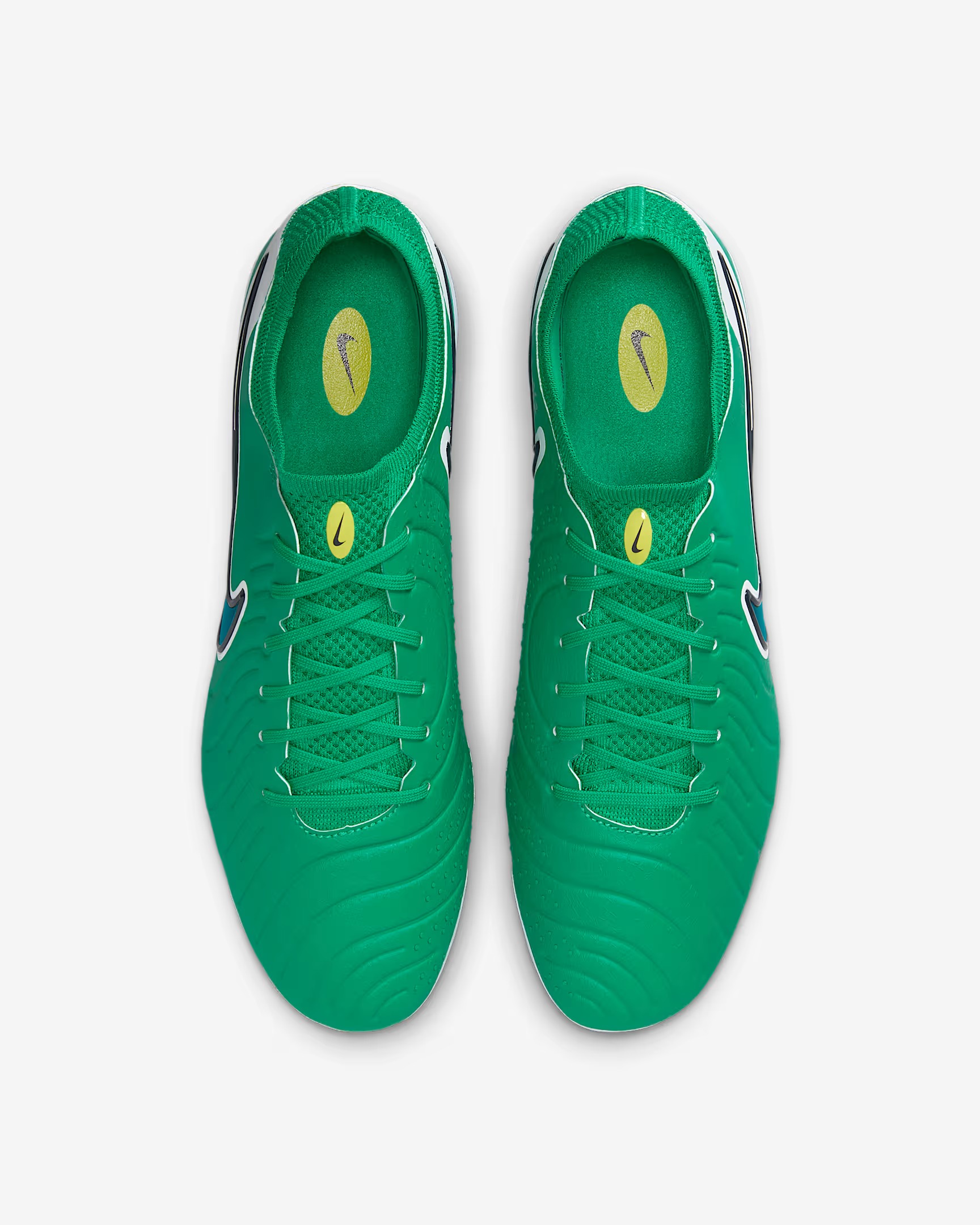 NIKE TIEMPO LEGEND 10 ELITE FG LV8 STADIUM GREEN/DARK OBSIDIAN
