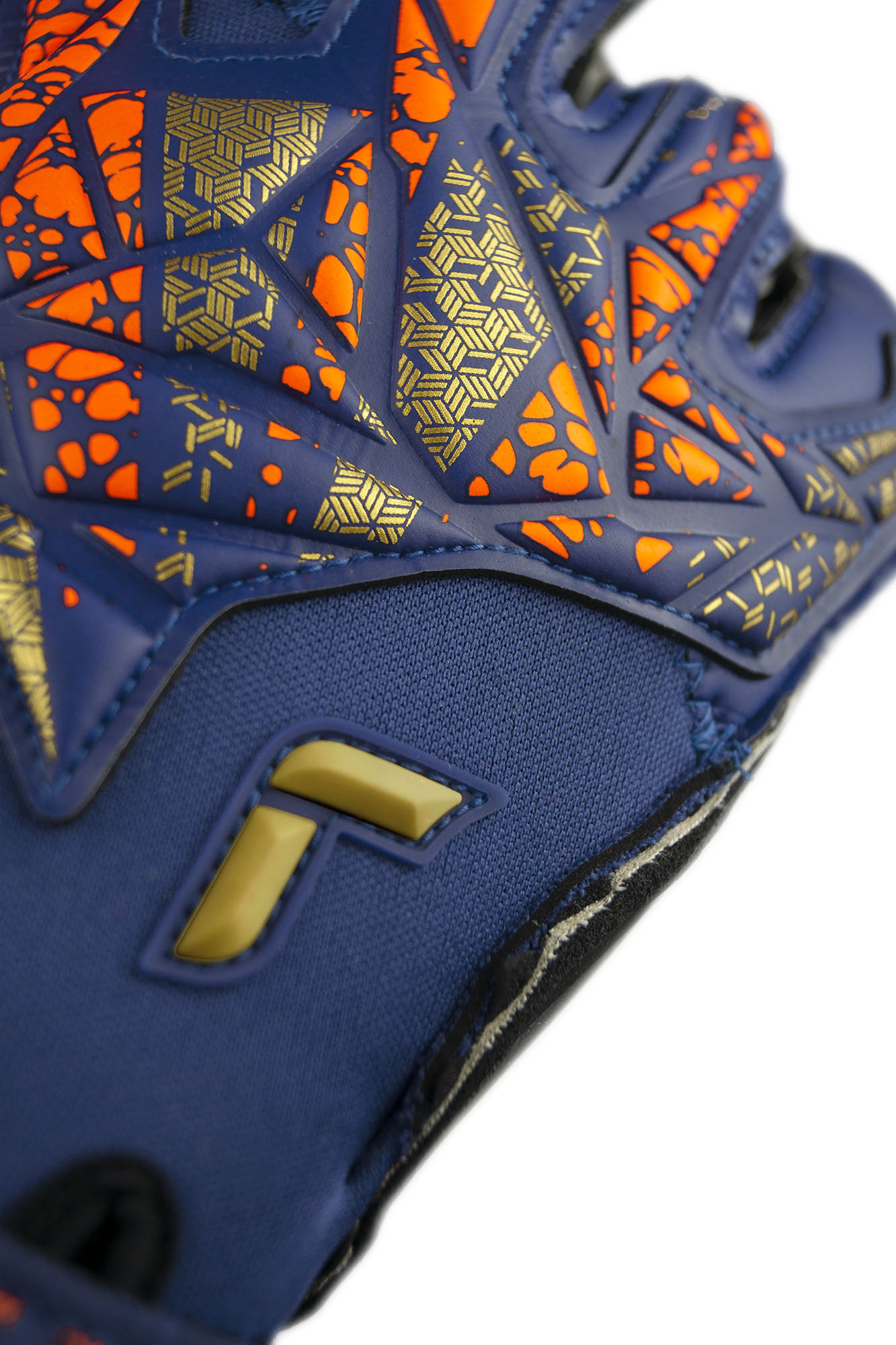 REUSCH ATTRAKT DUO EVOLUTION PREMIUM BLUE/GOLD/BLACK