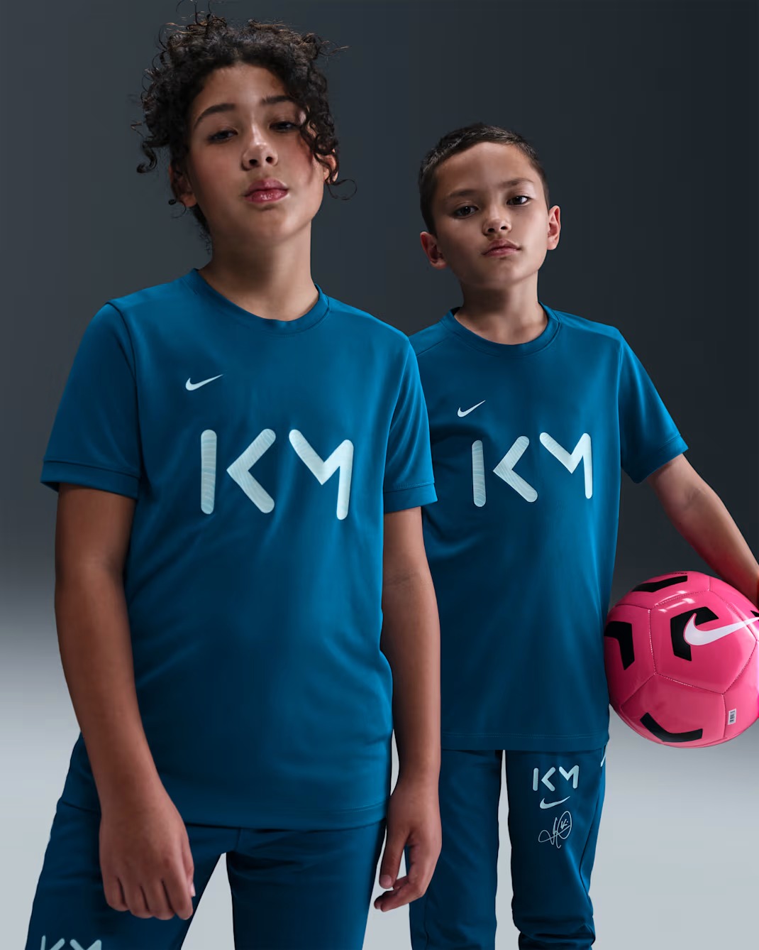 NIKE ACADEMY 25 KIDS DRI-FIT SHORT-SLEEVE KM