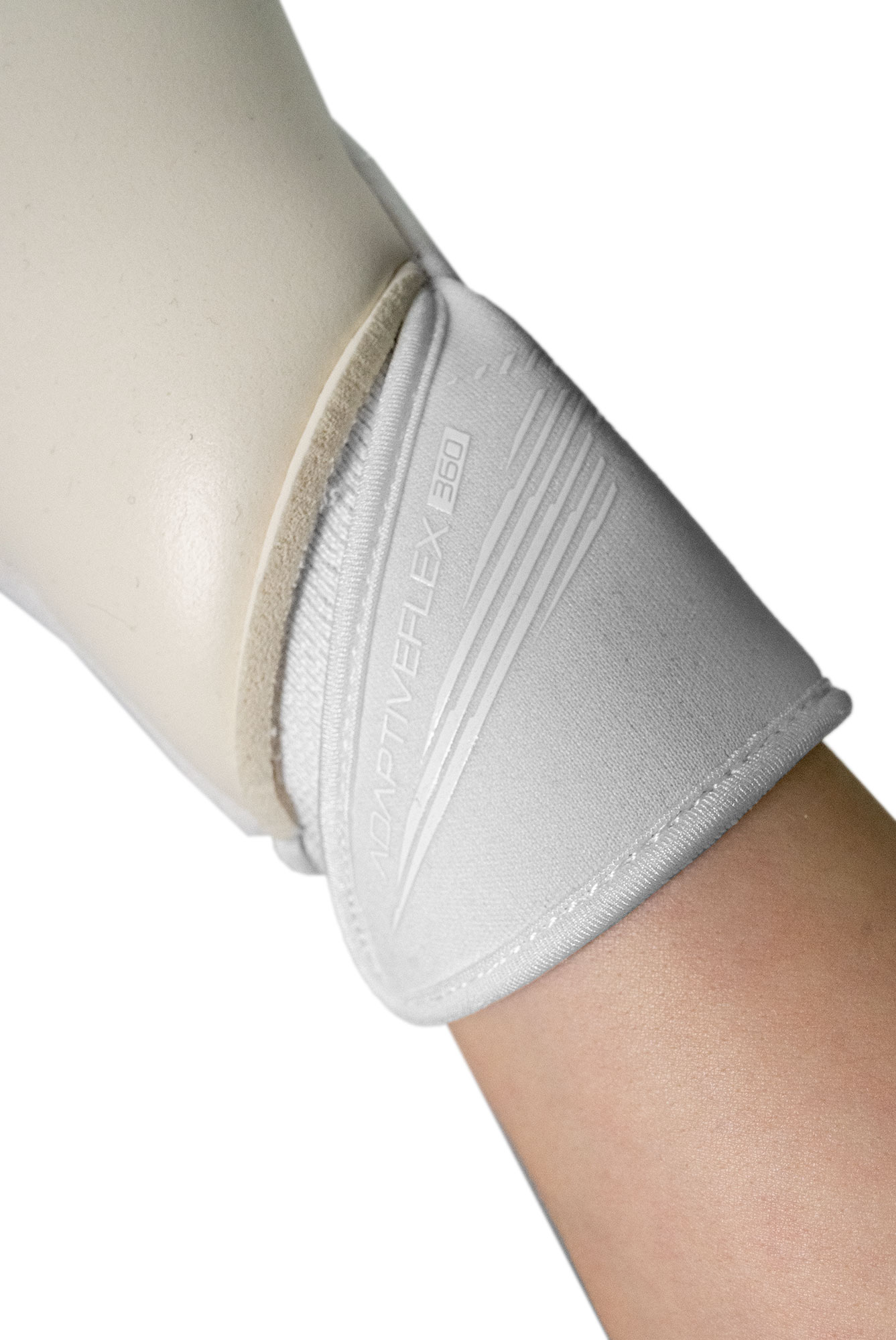 REUSCH ATTRAKT GOLD X STRAPLESS WHITE/SILVER