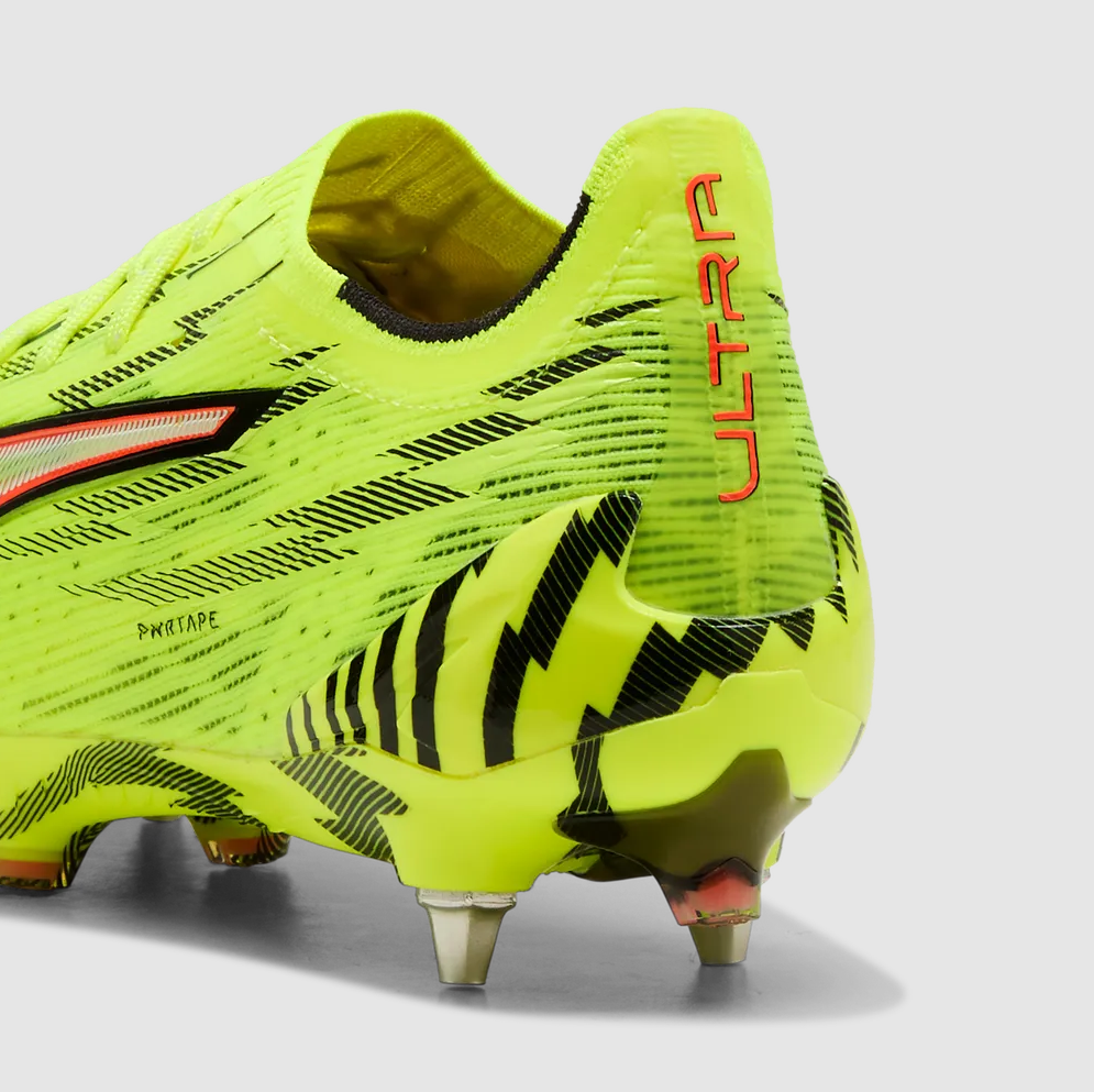 PUMA ULTRA 6 ULTIMATE MXSG ALERT YELLOW-PUMA BLACK-GLOWING RED