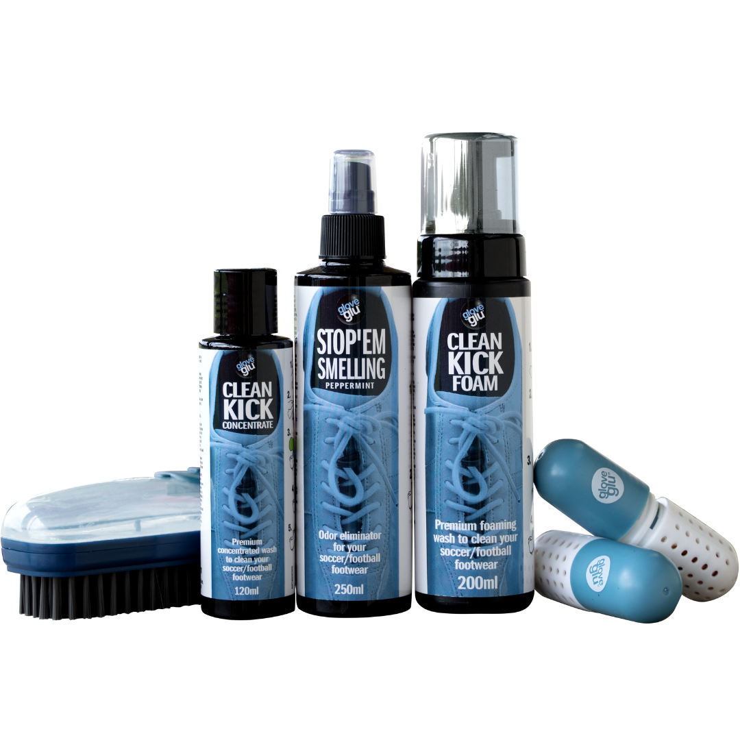 GLOVEGLU CLEAN KICK ULTIMATE STARTER PACK