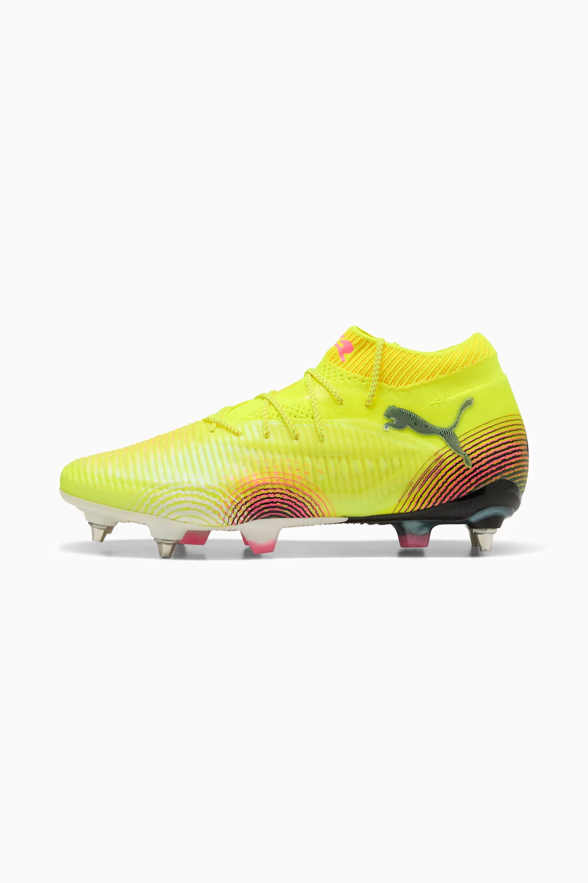 PUMA FUTURE 8 ULTIMATE MXSG YELLOW ALERT-PUMA BLACK-SUN STRUNCK