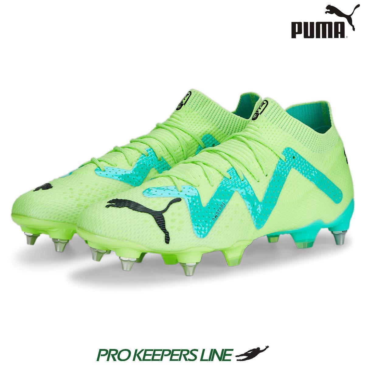 PUMA FUTURE ULTIMATE MXSG FAST YELLOW-PUMA BLACK-ELECTRIC PEPPERMINT