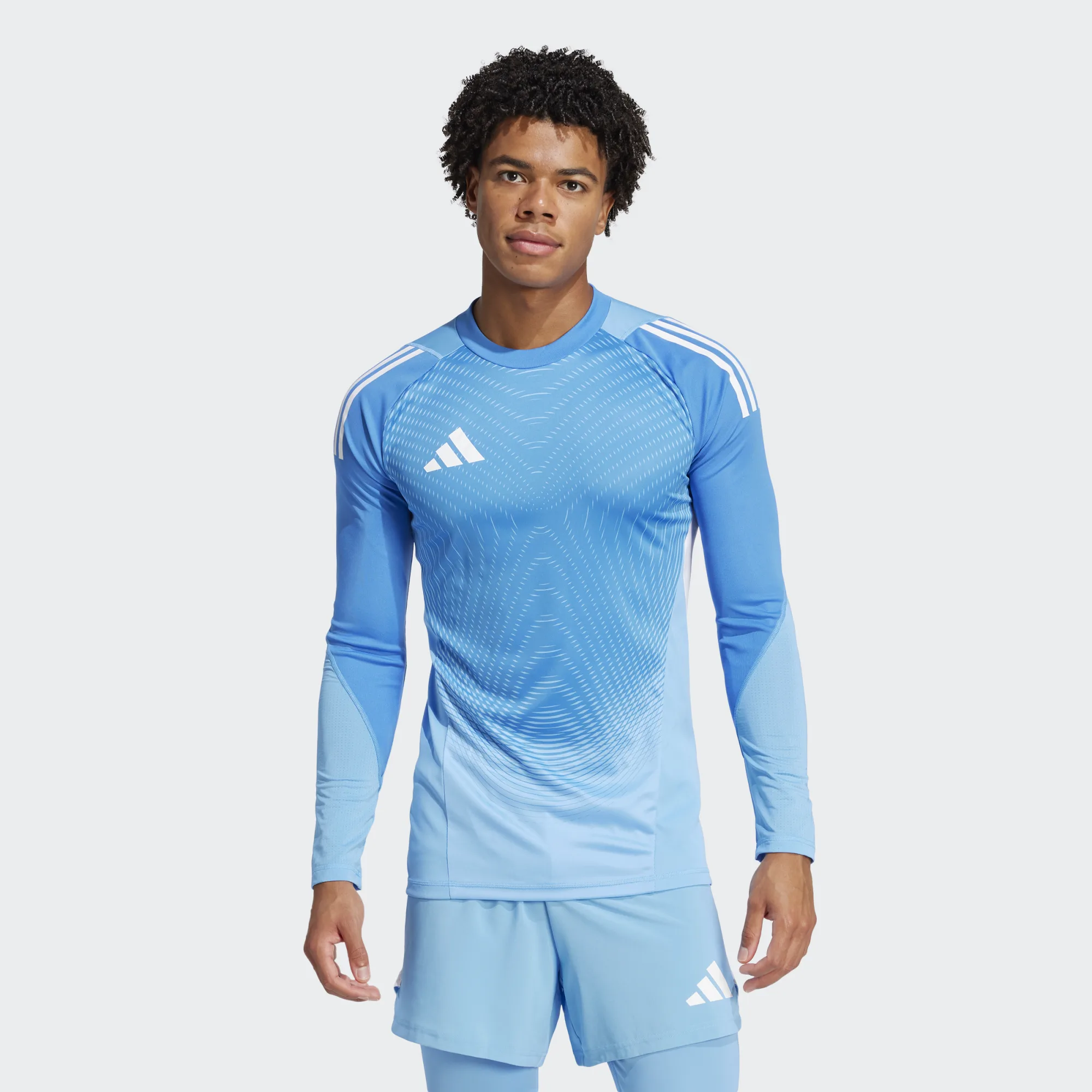 ADIDAS TIRO25 PRO GK JERSEY LS BLUE BURST