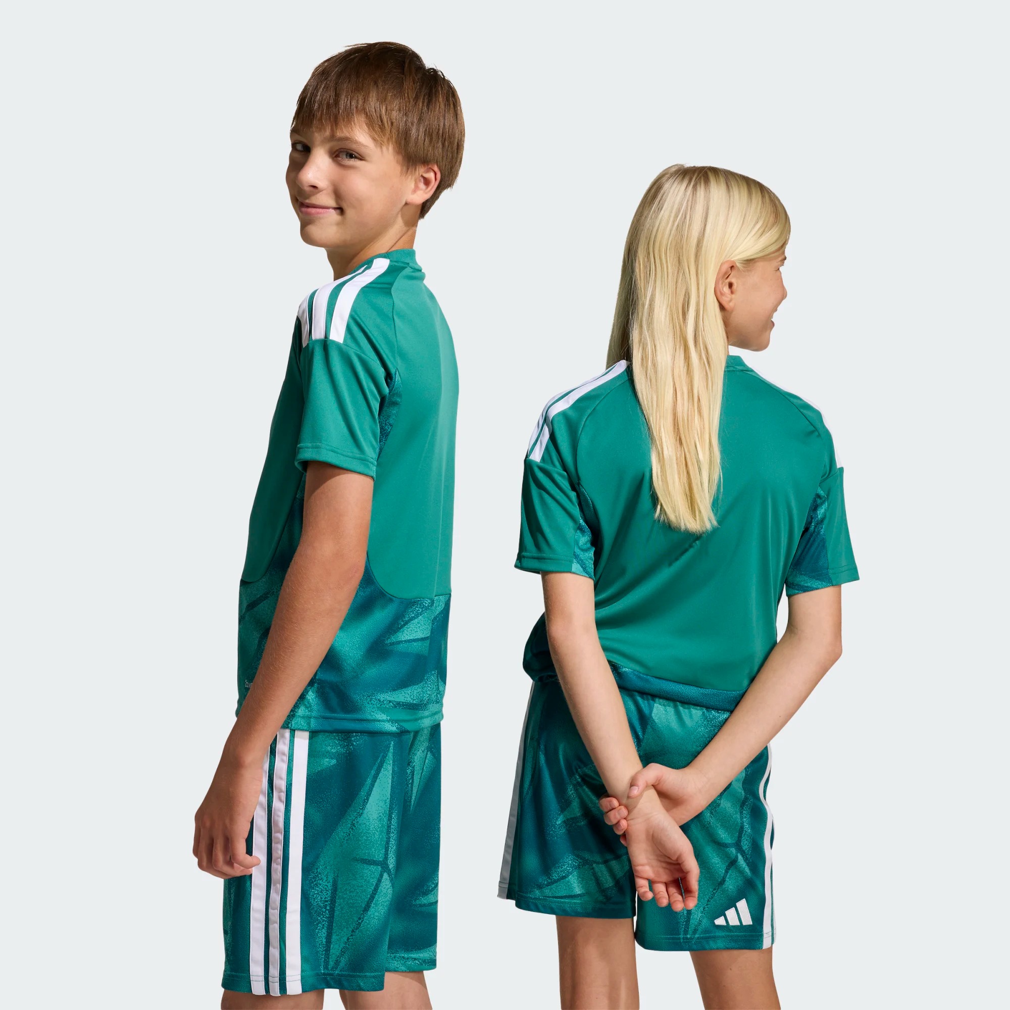 ADIDAS GERMANY 26 HOME GOALKEEPER KIDS SHORT SLEEVE JERSEY