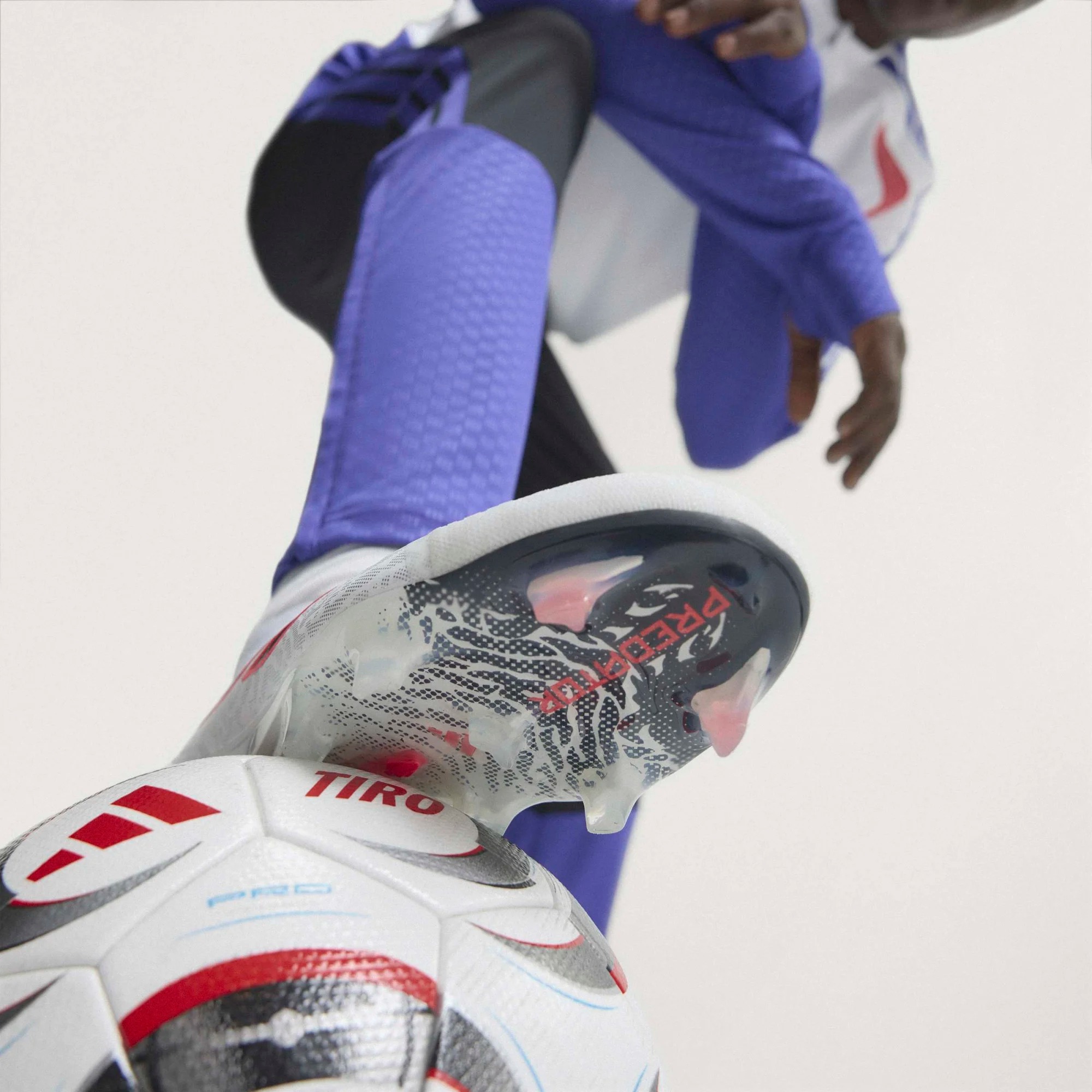 ADIDAS PREDATOR ELITE LL FG WHITE/SOLAR TURQOUISE/BLACK