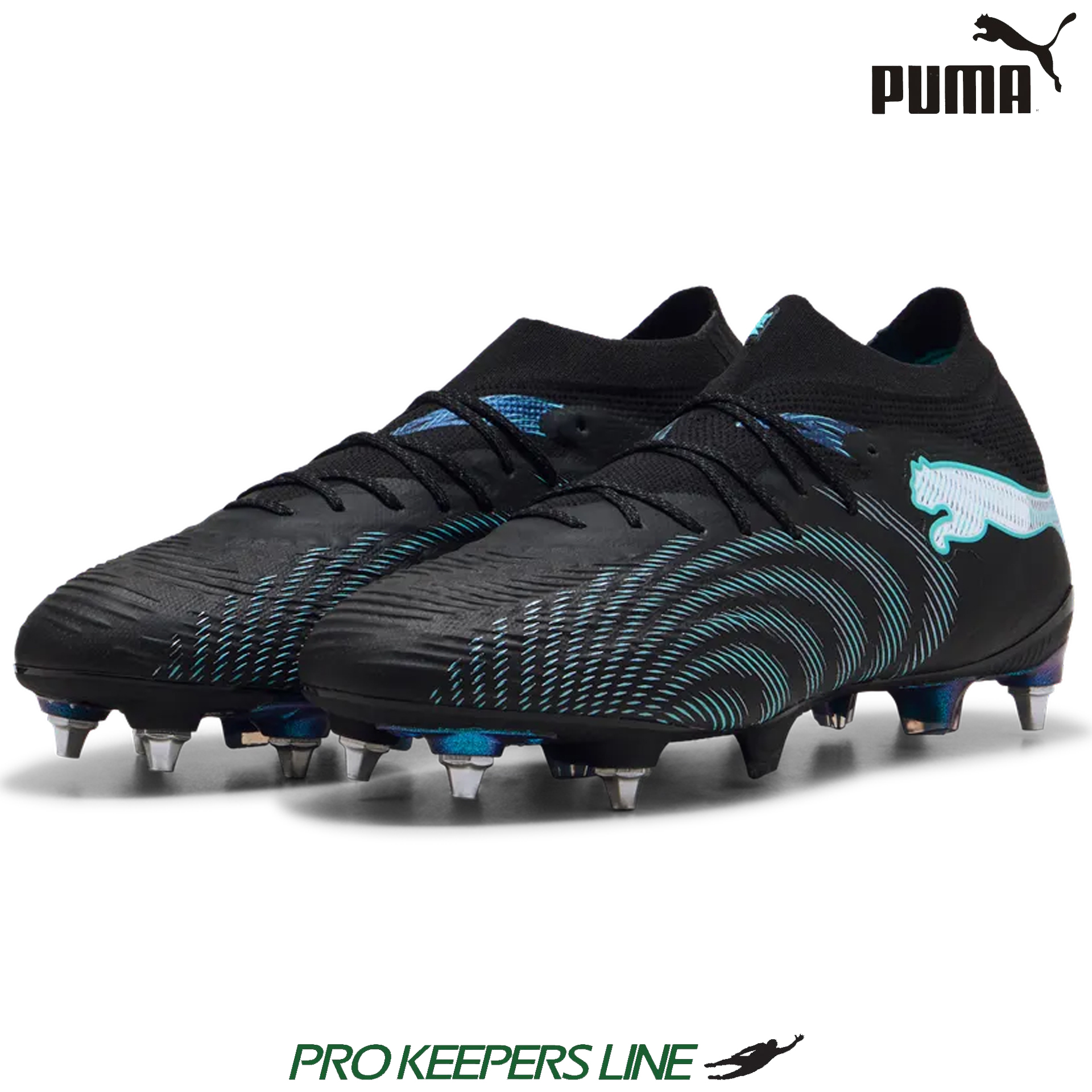 PUMA FUTURE 9 ULTIMATE MXSG PUMA BLACK-INTENSE MINT-PUMA WHITE