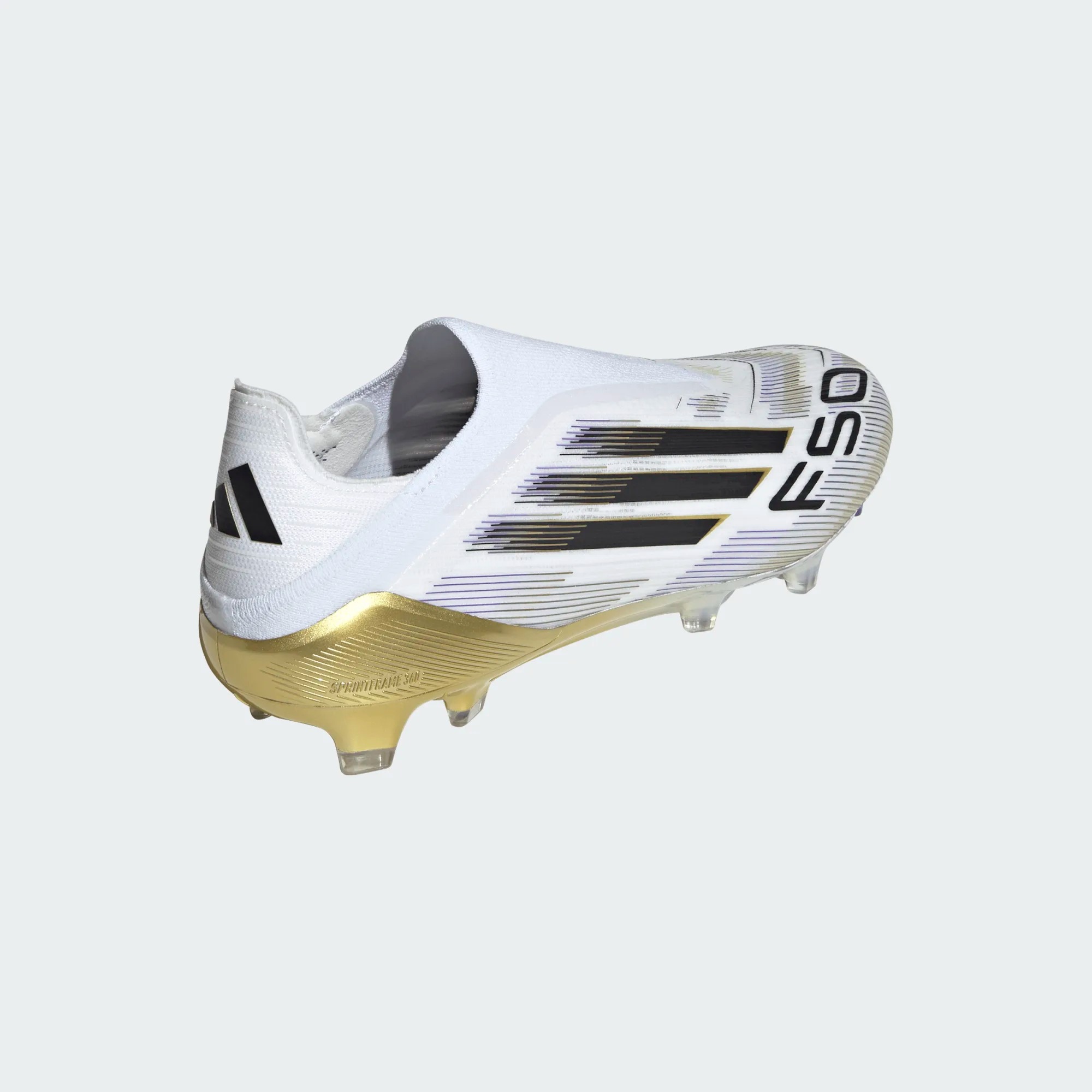 ADIDAS F50 ELITE LL FG WHITE/BLACK/GOLD METALLIC ADIDAS F50 ELITE LL FG WHITE/BLACK/GOLD METALLIC