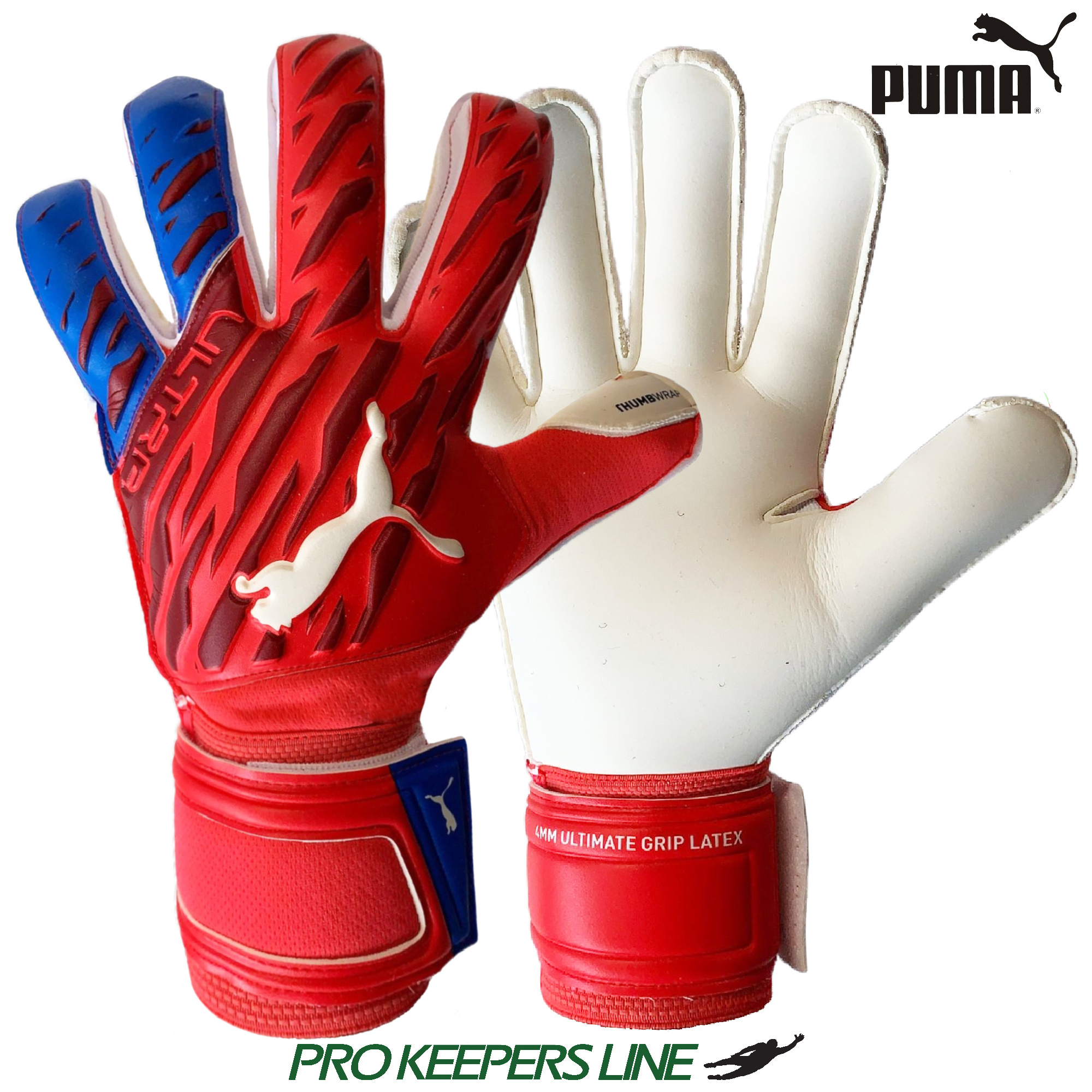 PUMA ULTRA GRIP 1 RC SUNBLAZE-WHITE-BLUEMAZING