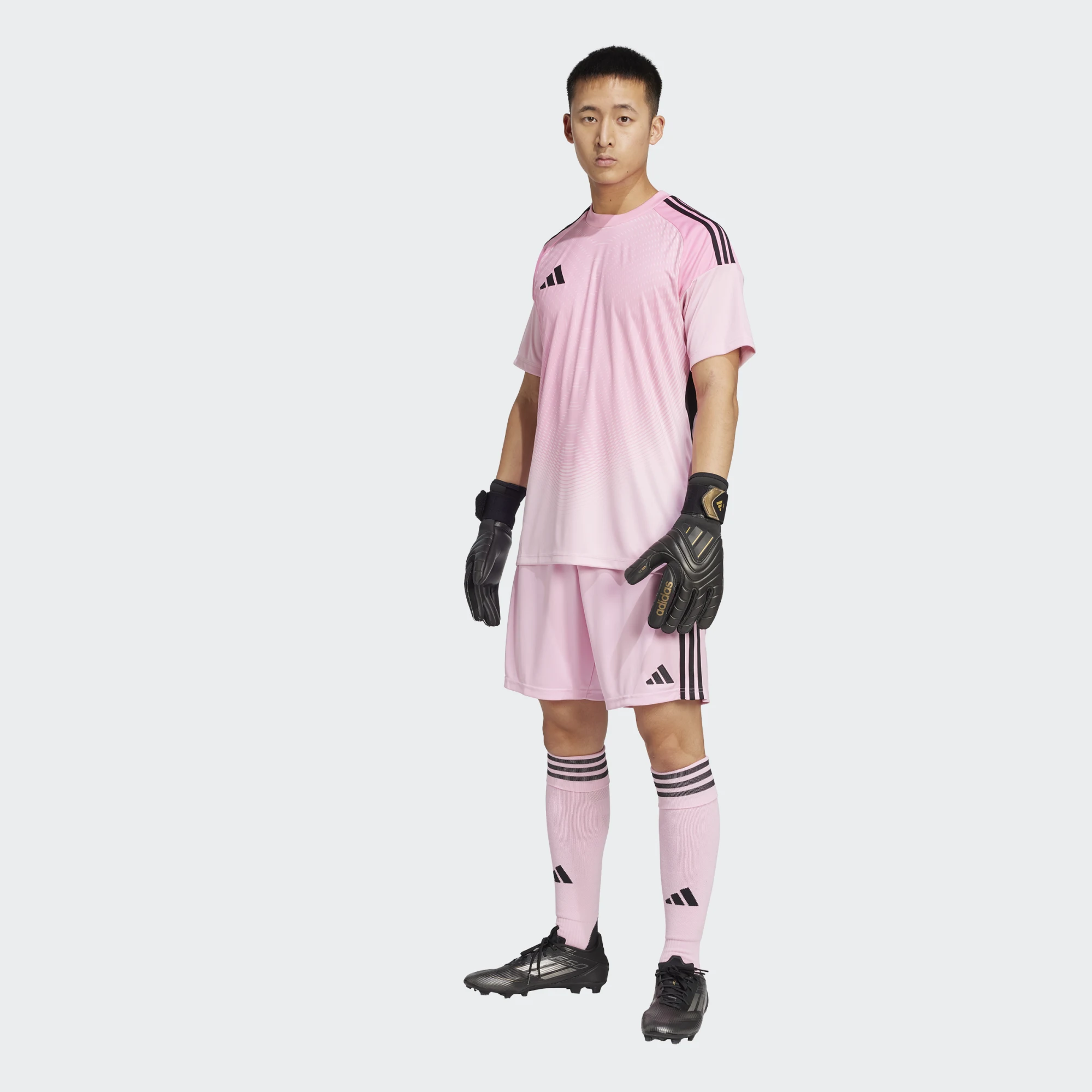 ADIDAS TIRO25 COMPETITION GK JERSEY SHORT SLEEVE TRUE PINK
