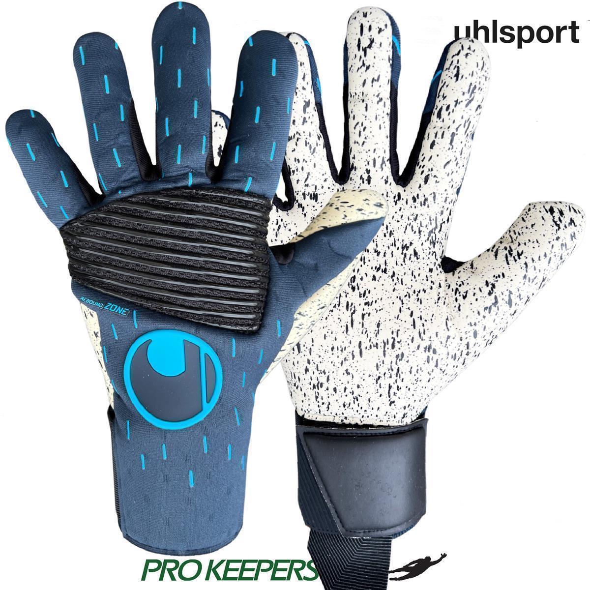 UHLSPORT SPEED CONTACT SUPERGRIP+ REFLEX BLUE | 9 | 127801-9