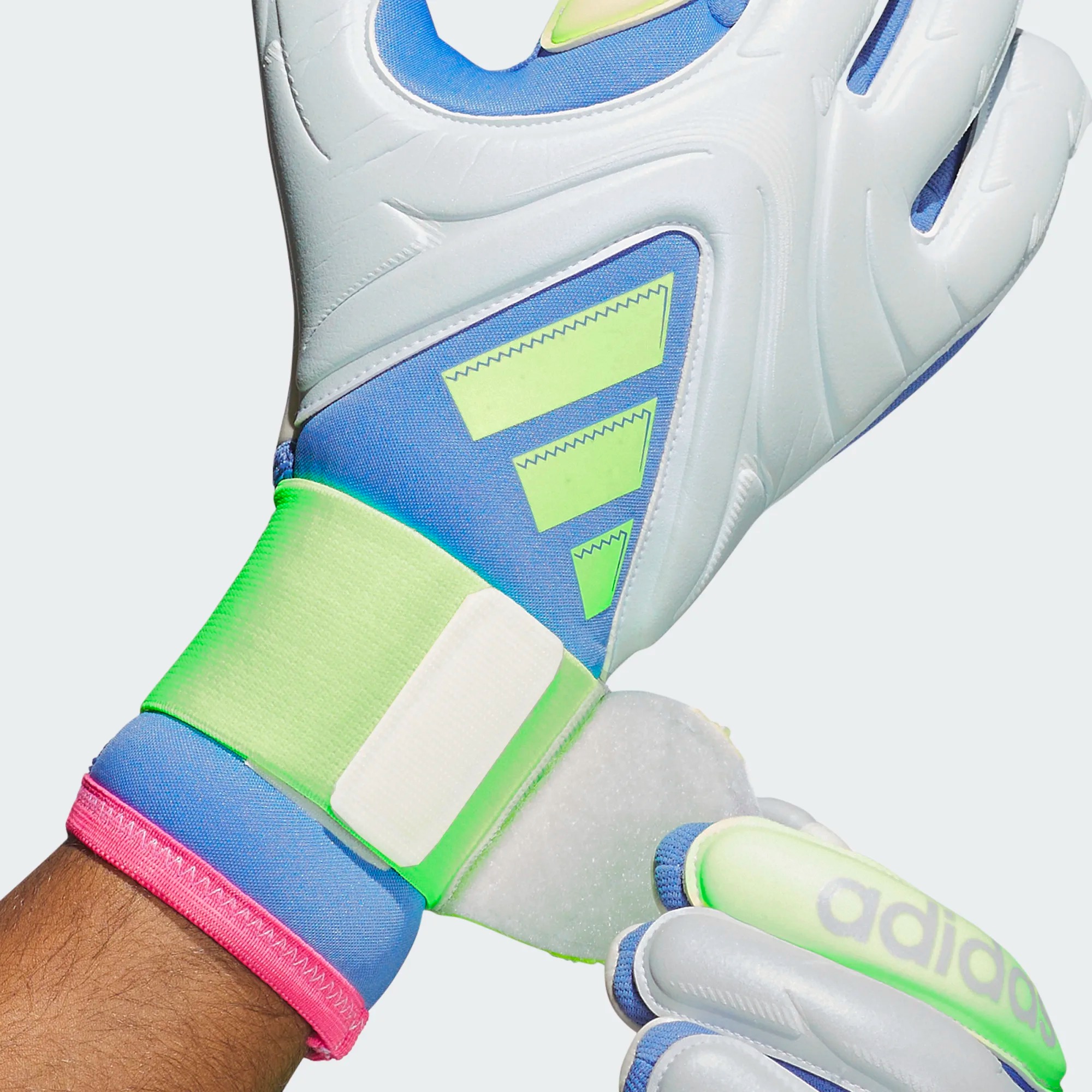 ADIDAS COPA GL PRO PROMO BLUE FUSION/HALO BLUE/LUCID LEMON 8.5