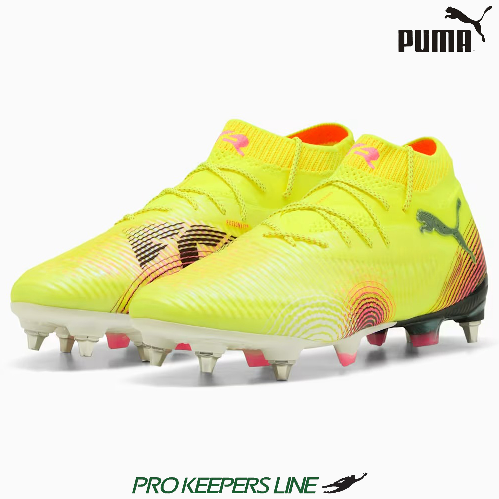 PUMA FUTURE 8 ULTIMATE MXSG YELLOW ALERT-PUMA BLACK-SUN STRUNCK