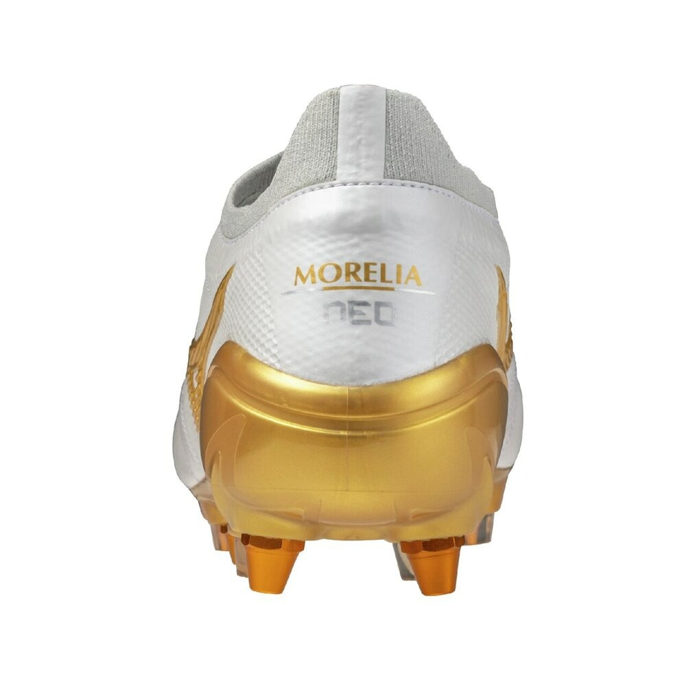 MIZUNO MORELIA NEO IV BETA JAPAN MIX WHITE/M P GOLD/COOL GRAY 3C