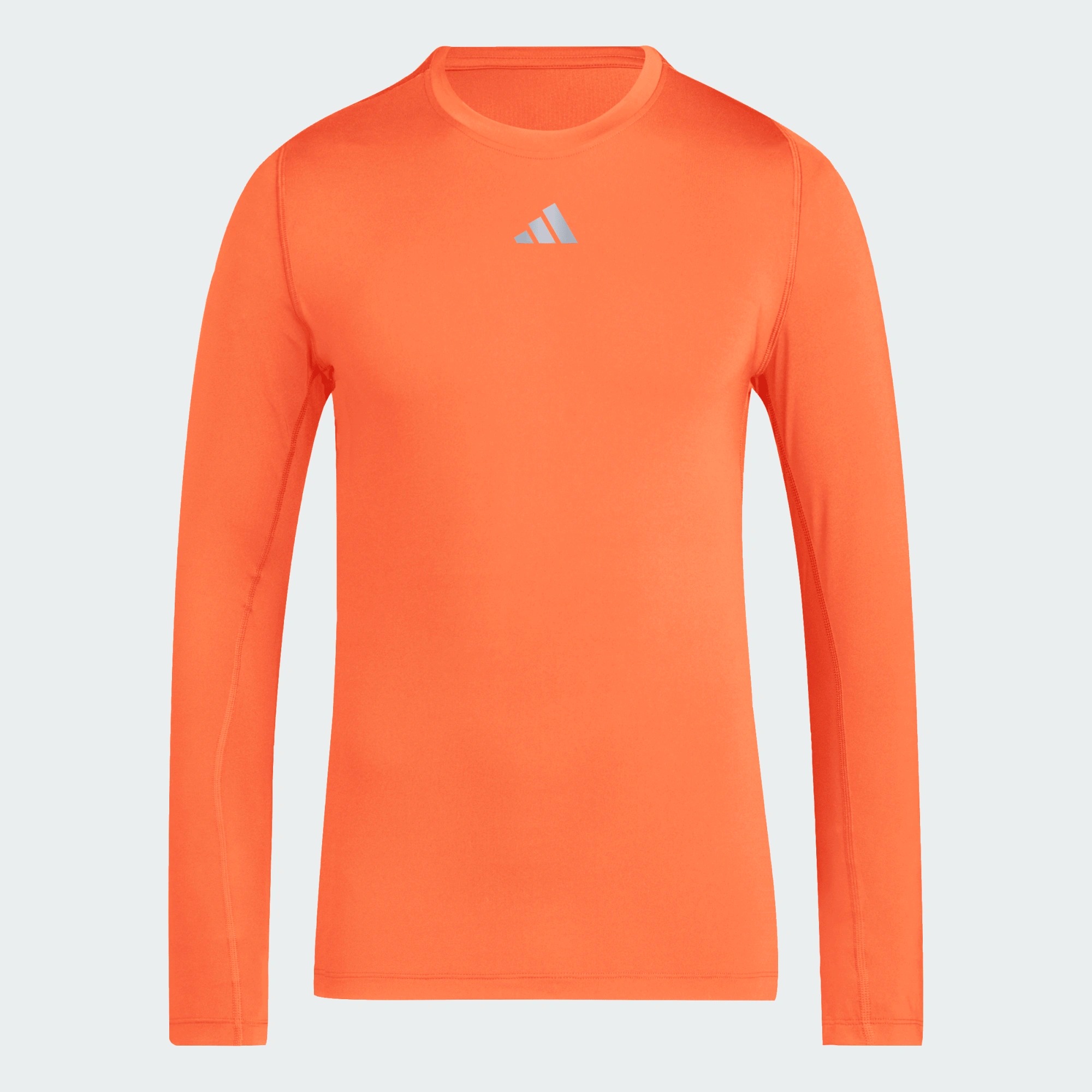 ADIDAS TF LS TEE TEAM SEMI SOLAR ORANGE