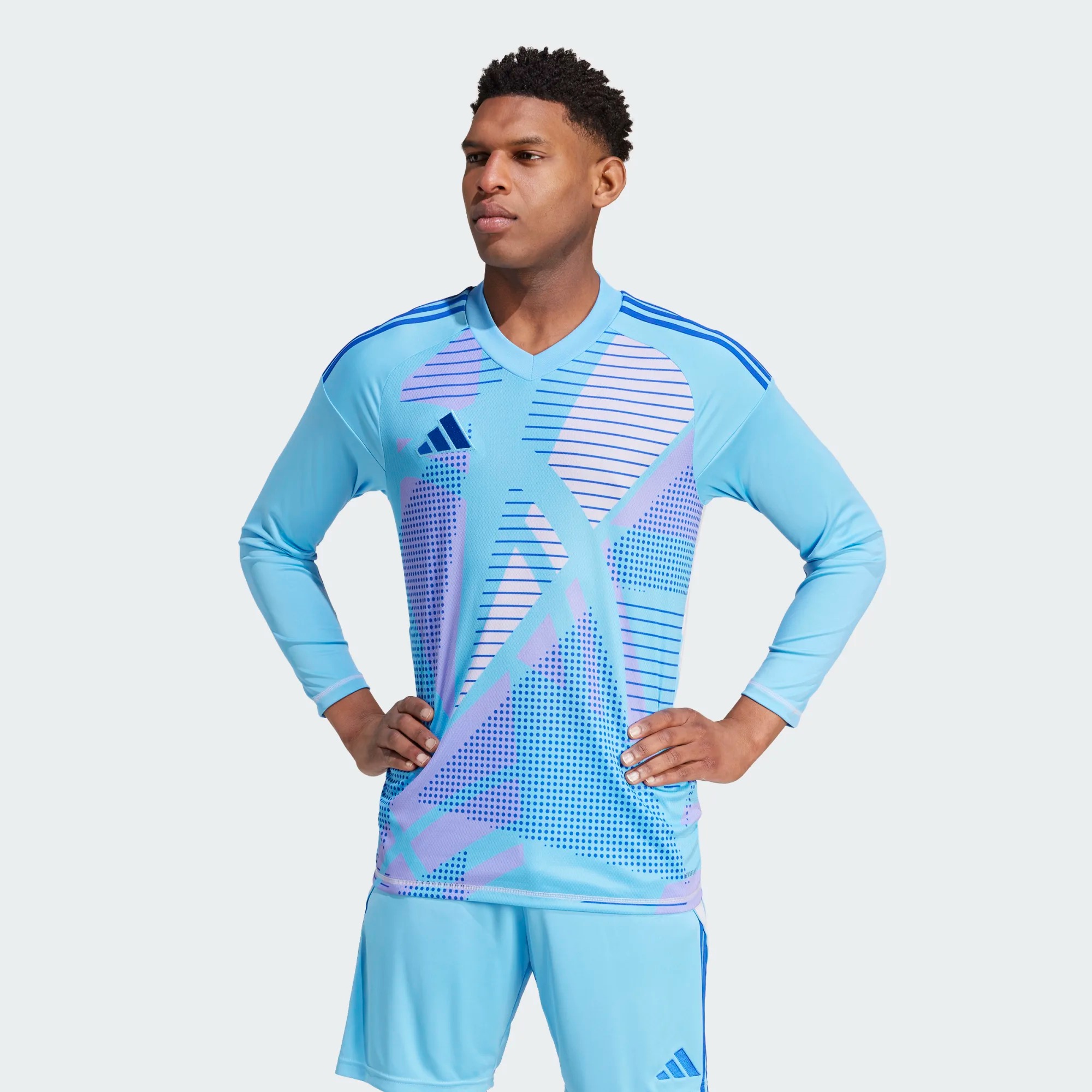 ADIDAS TIRO24 COMPETITION GK JERSEY LS SEMI BLUE BURST