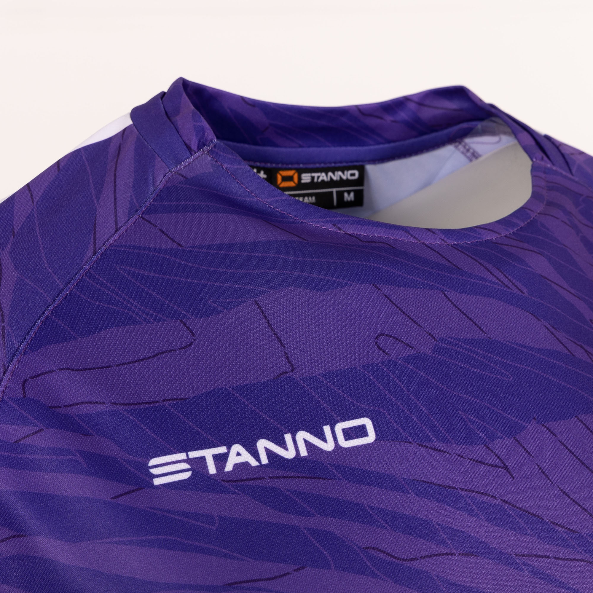 STANNO TRICK LONG SLEEVE GOALKEEPER SET PURPLE JUNIOR