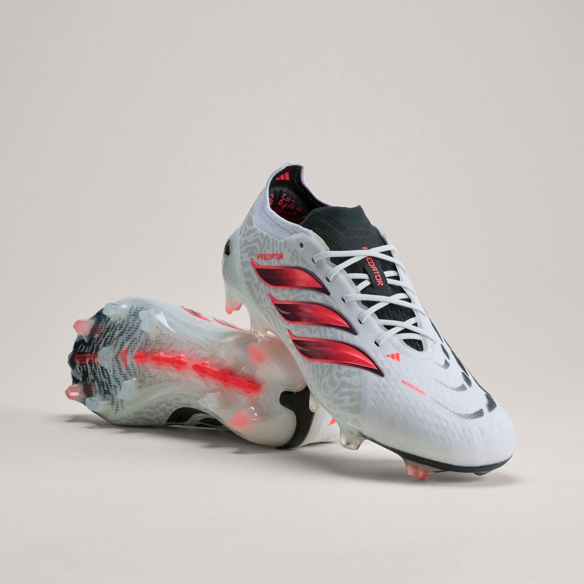 ADIDAS PREDATOR ELITE FG WHITE/SOLAR TURQUOISE/BLACK