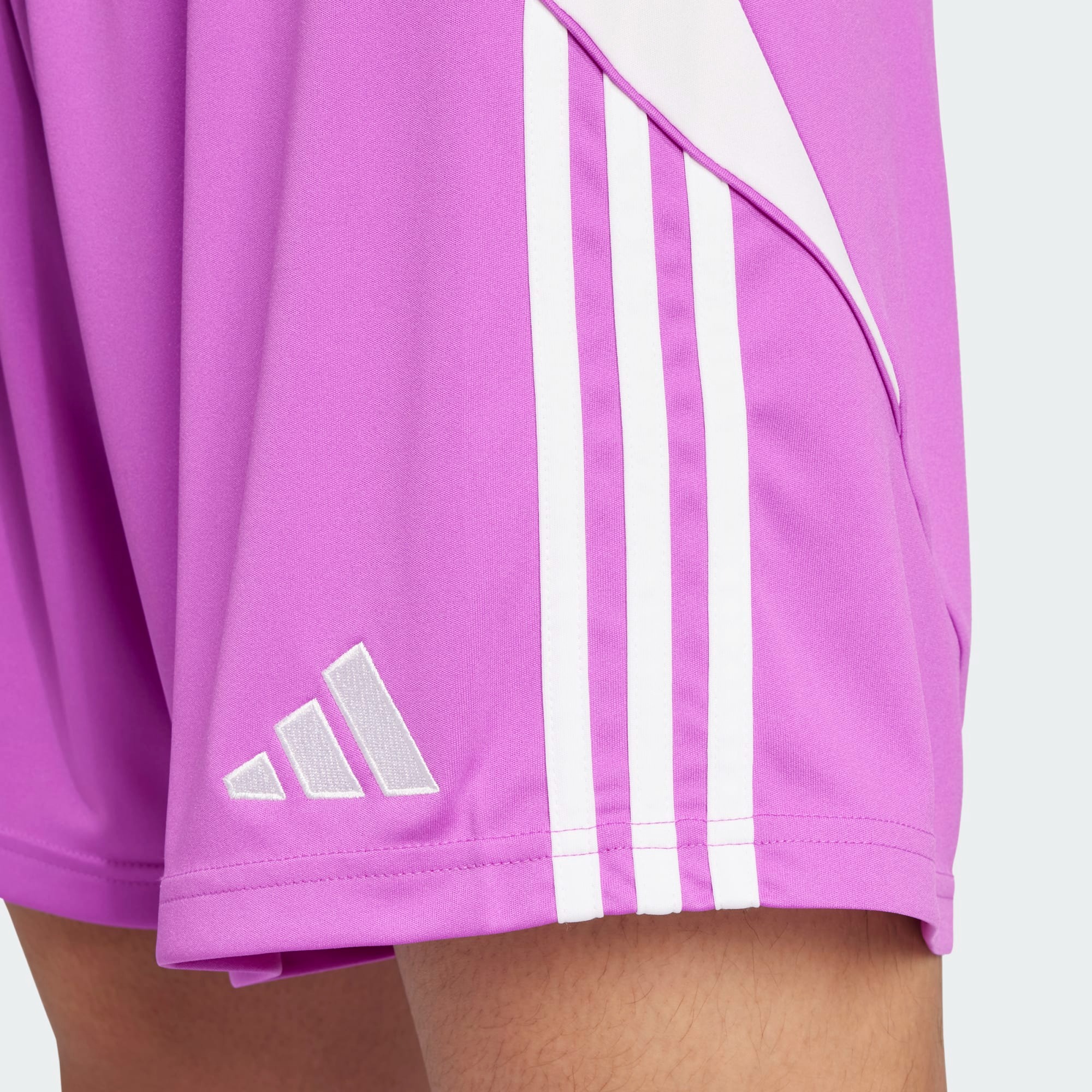 ADIDAS TIRO24 SHORT PURPLE BURST
