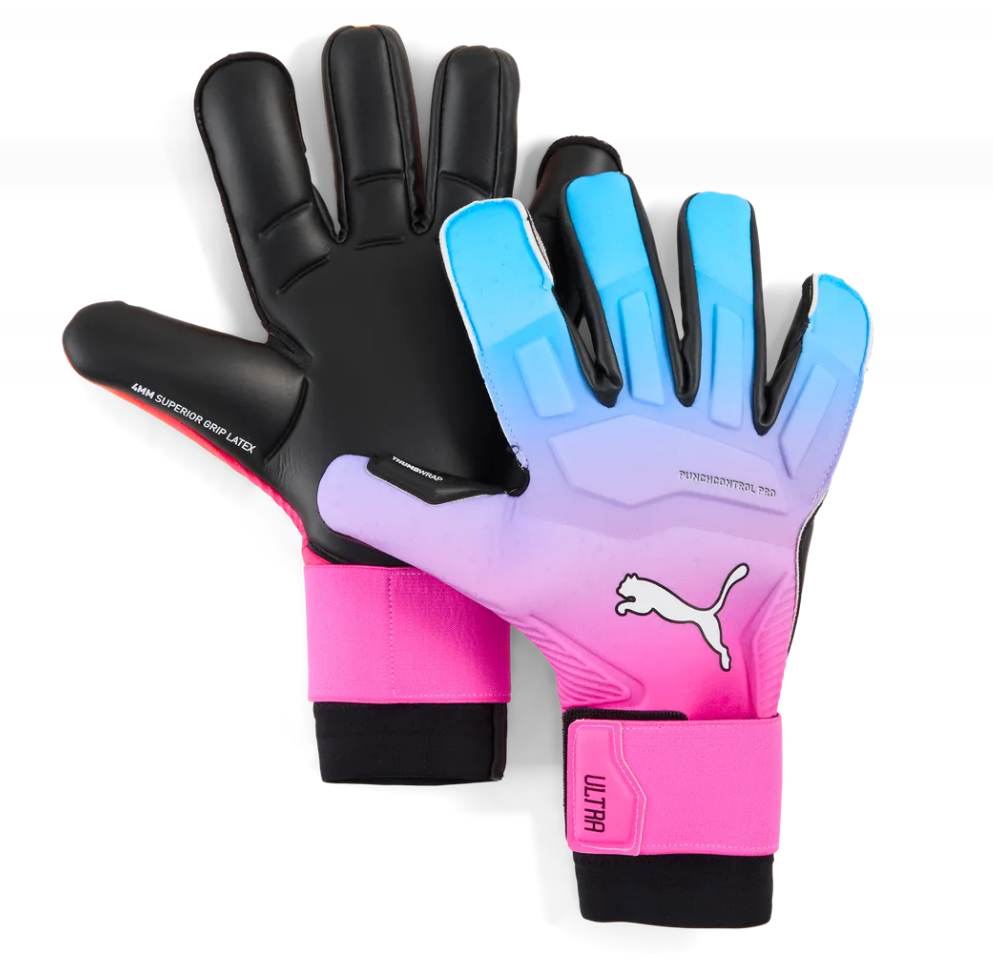 PUMA ULTRA ULTIMATE HYBRID ULTRA BLUE-POISON PINK-LIME SQUEEZE