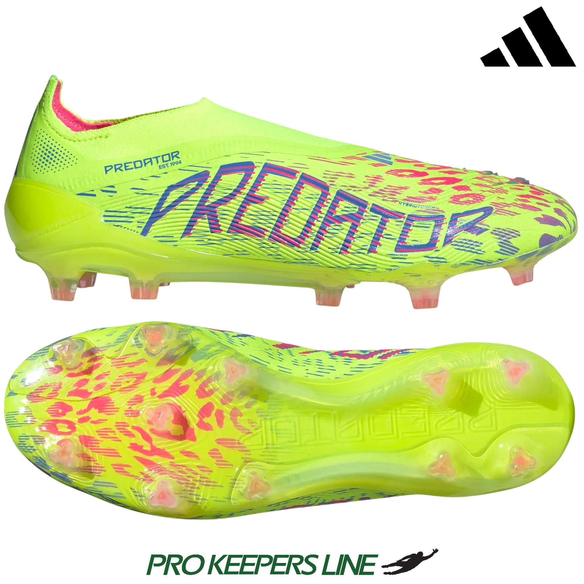 ADIDAS PREDATOR ELITE LL FG – Botas de fútbol