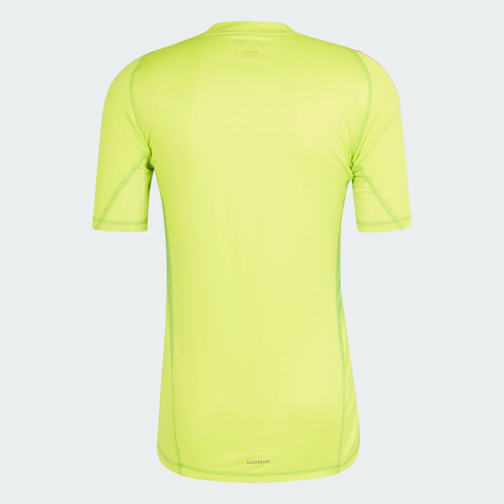 ADIDAS TIRO24 PRO GK JERSEY SHORT SLEEVE SEMI SOLAR YELLOW