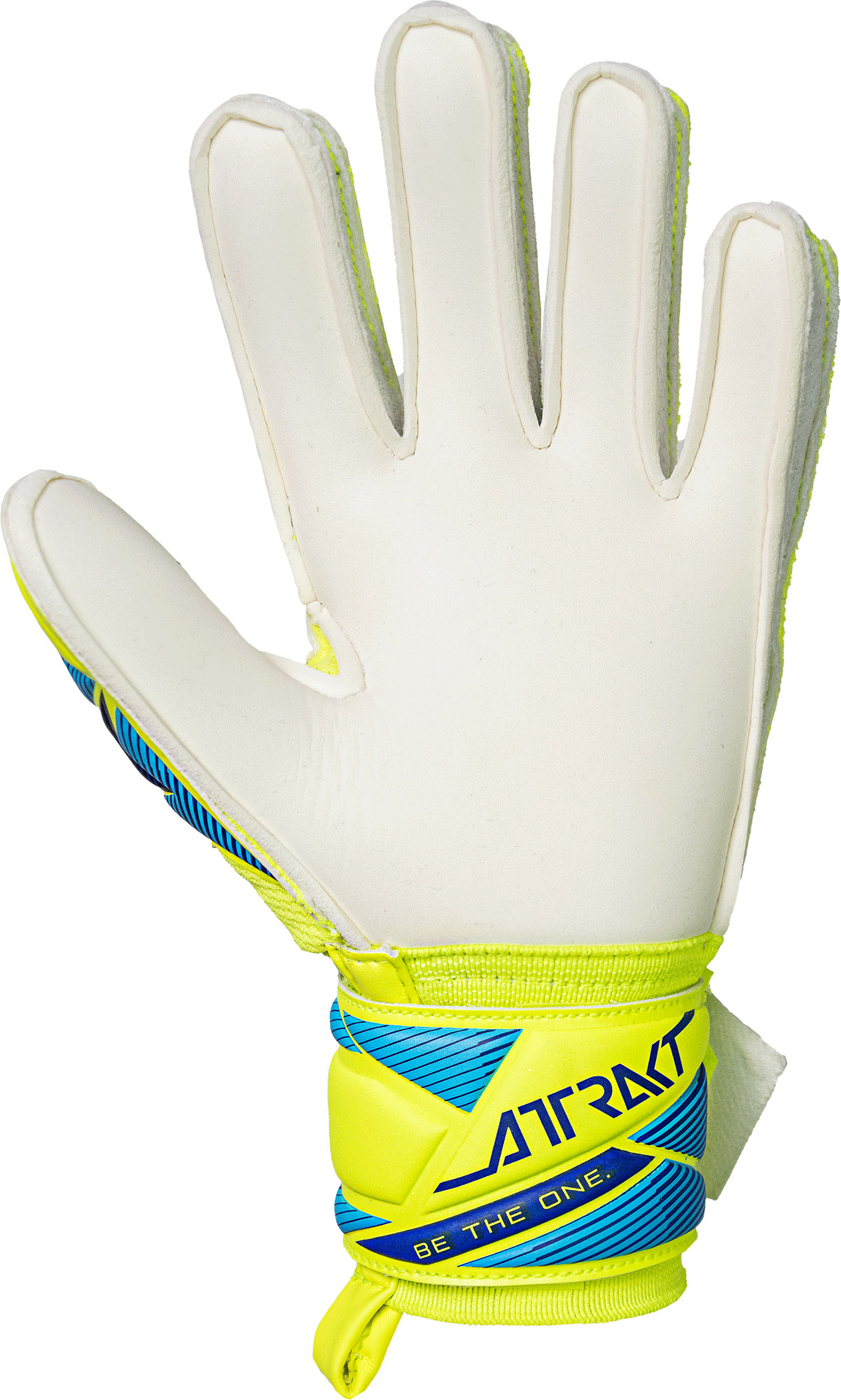 REUSCH ATTRAKT ADVANCE JUNIOR SAFETY YELLOW / SHARP BLUE