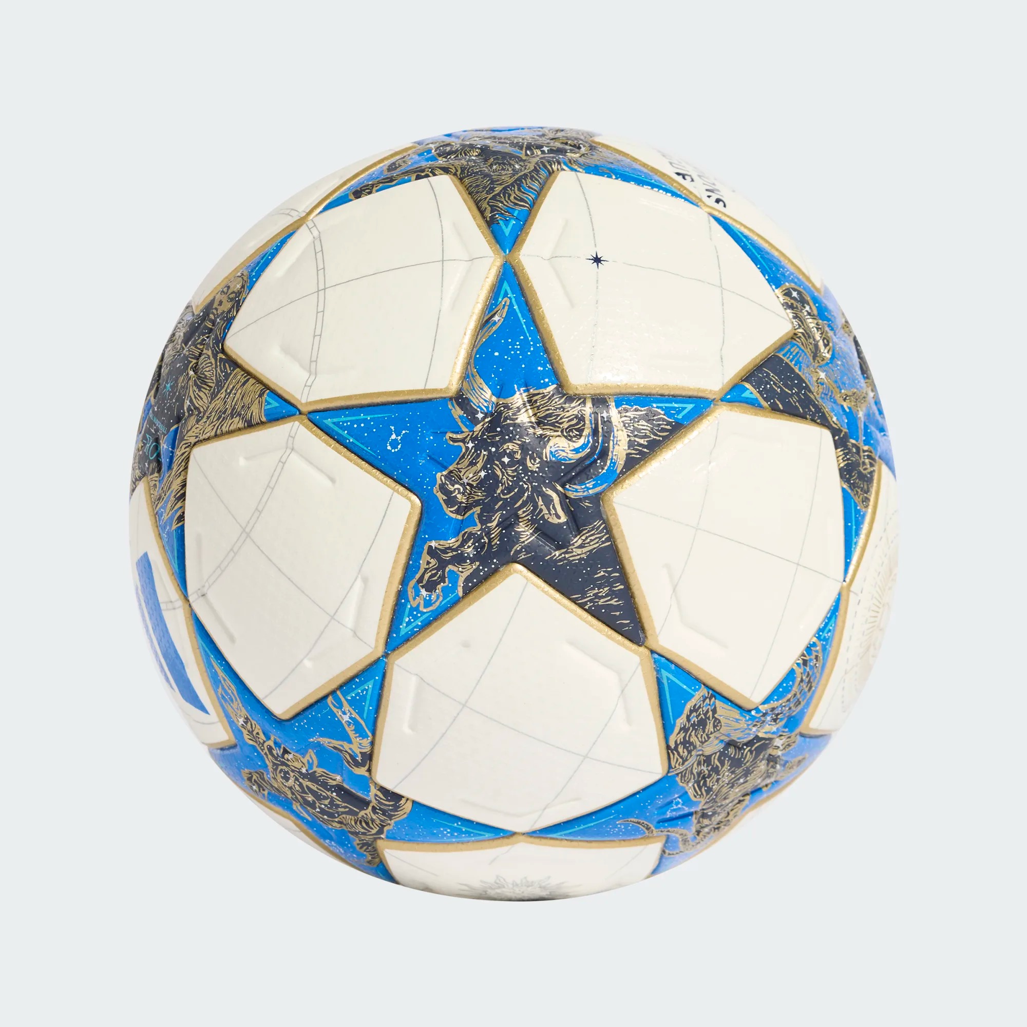 ADIDAS UCL PRO WHITE/DARK BLUE/PANTON/GOLD METALLIC