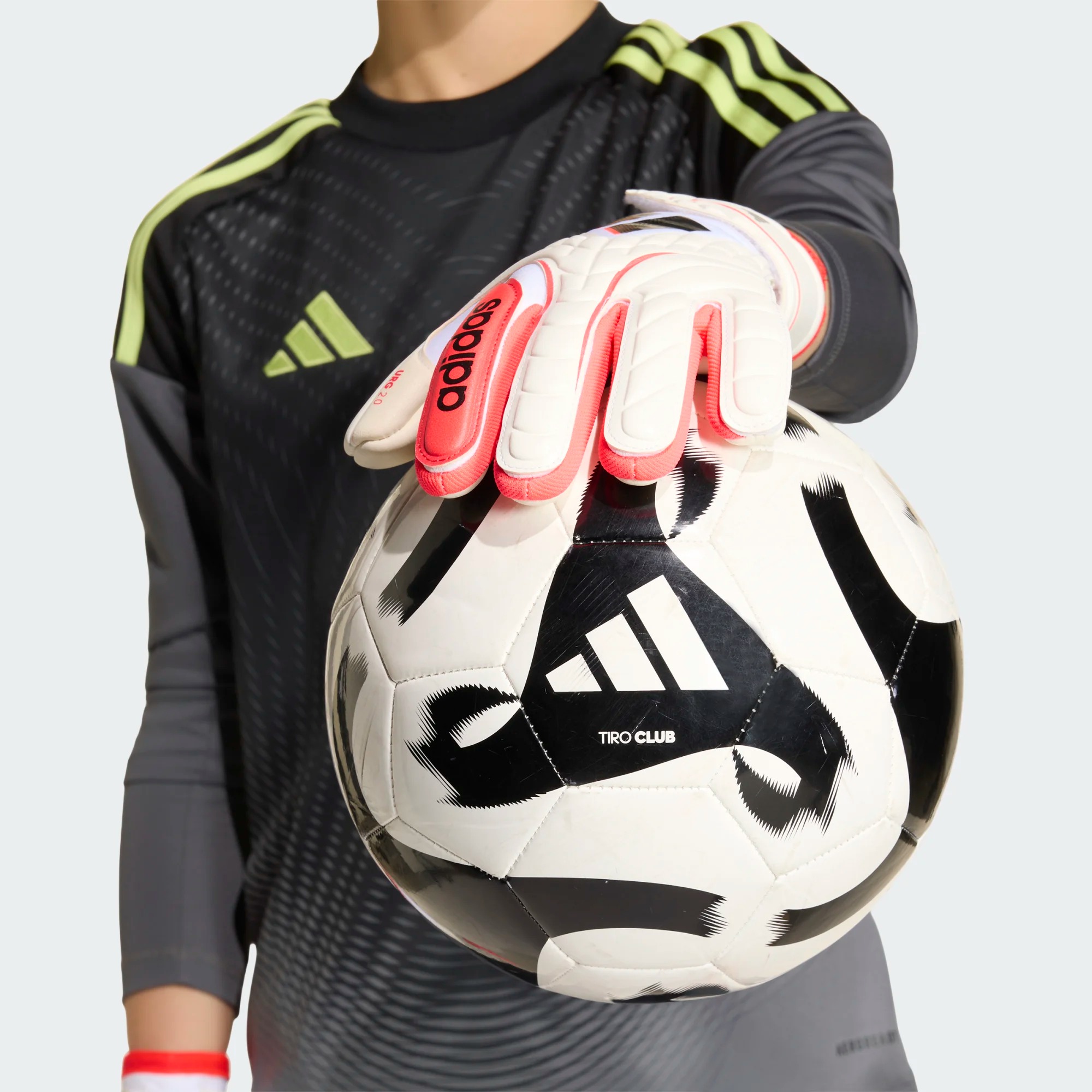 ADIDAS COPA GL PRO JUNIOR WHITE/LUCID RED/BLACK