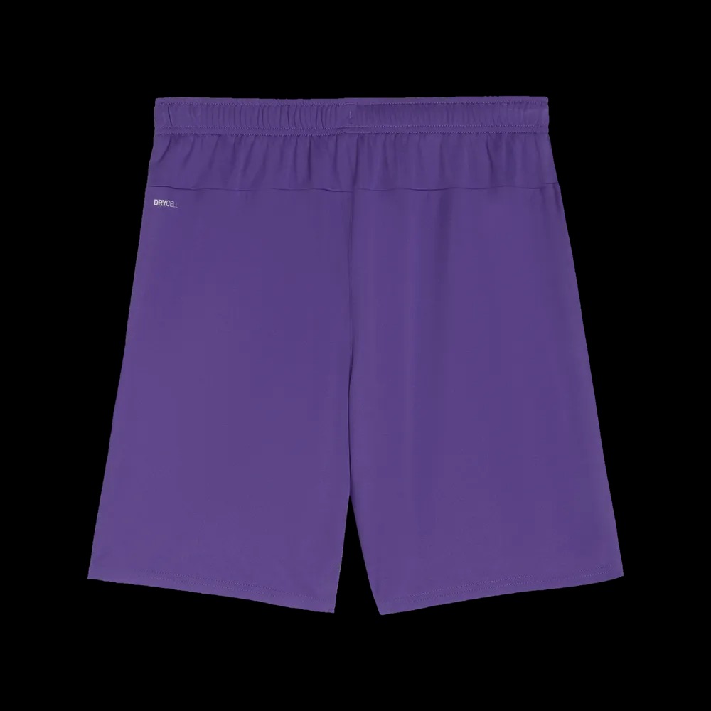 PUMA teamGOAL SHORTS ULTRVIOLET-PUMA WHITE
