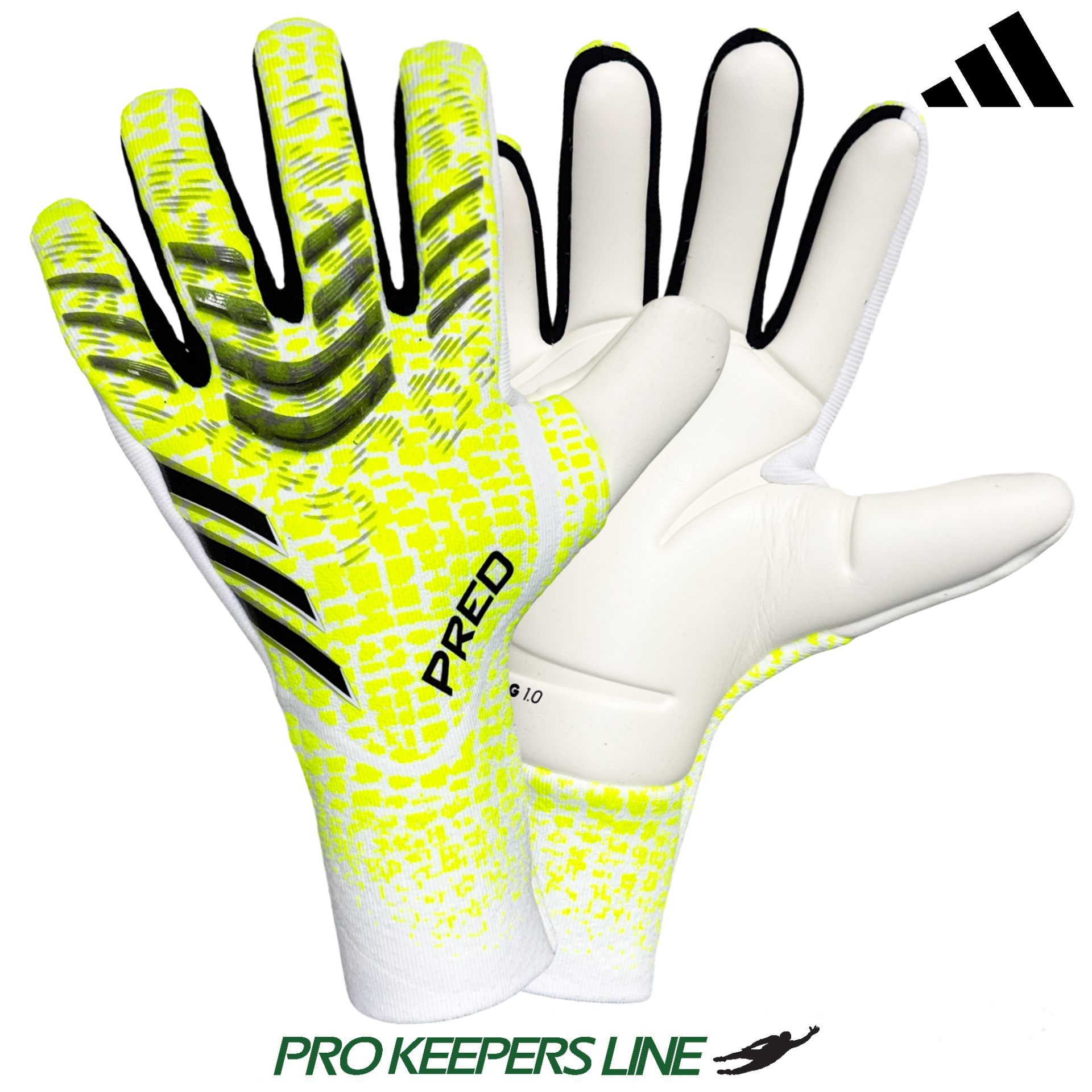 ADIDAS PREDATOR GL PRO PROMO LUCID LEMON/WHITE/BLACK