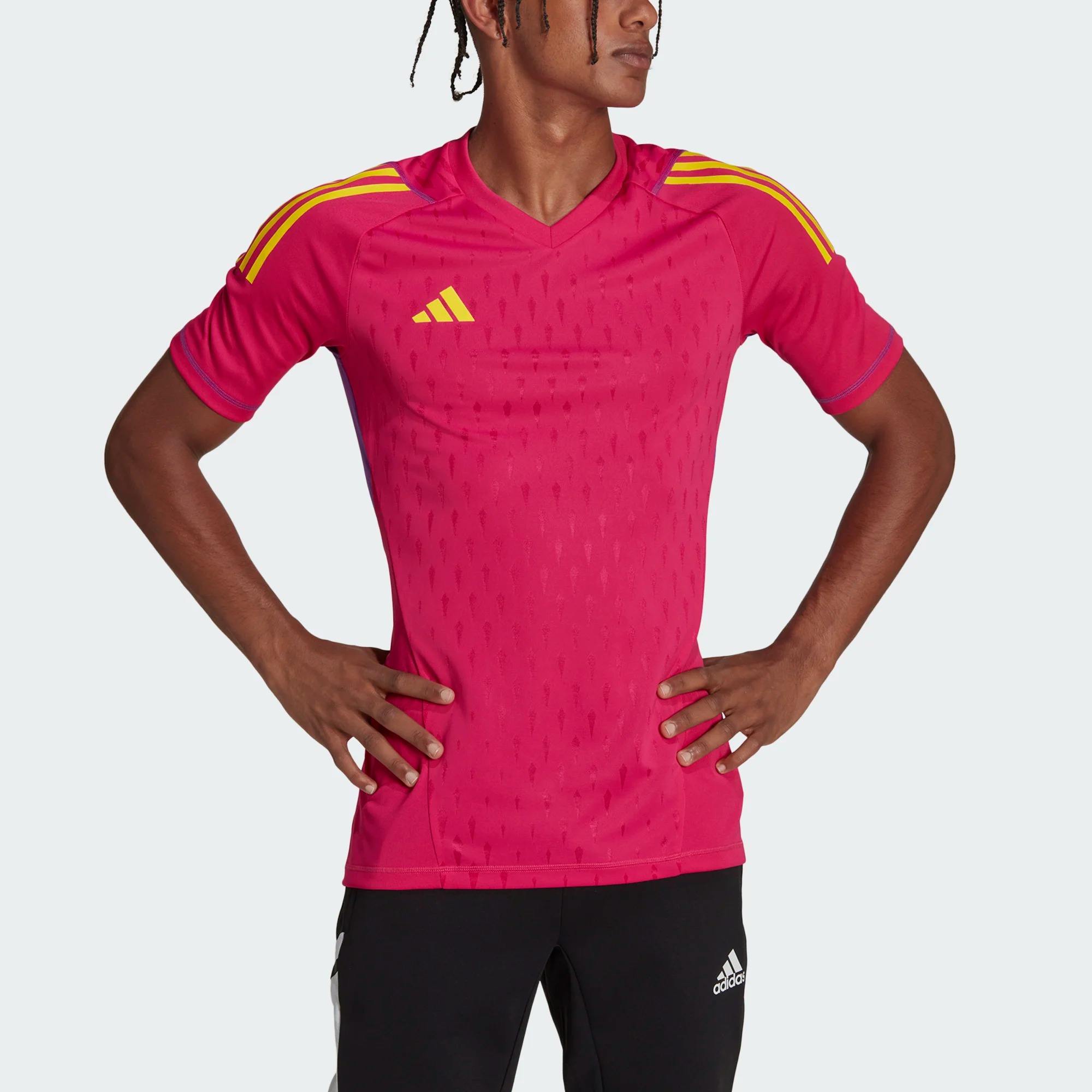 ADIDAS T23 PROMO GK JERSEY SHORT SLEEVE TEREMA