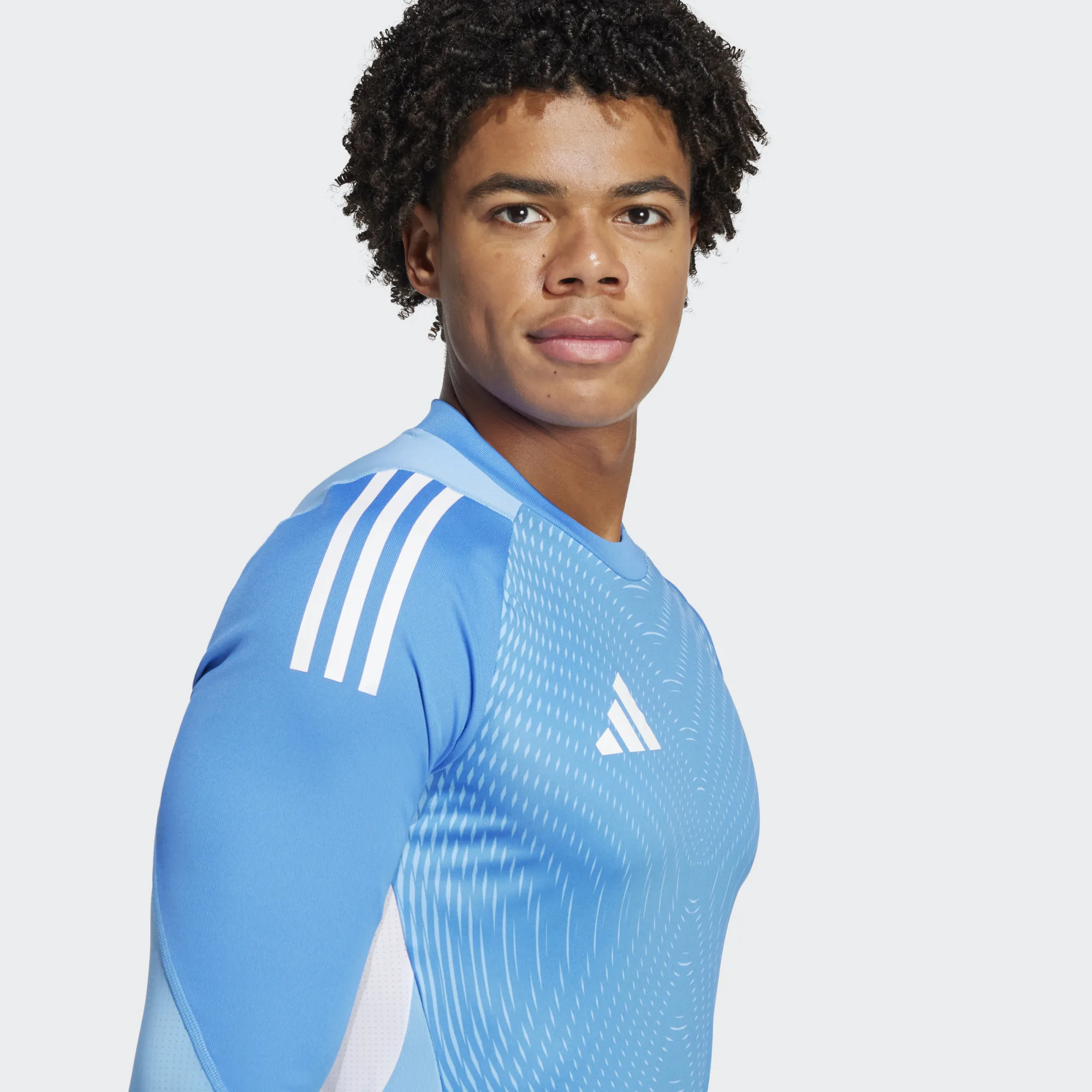 ADIDAS TIRO25 PRO GK JERSEY LS BLUE BURST
