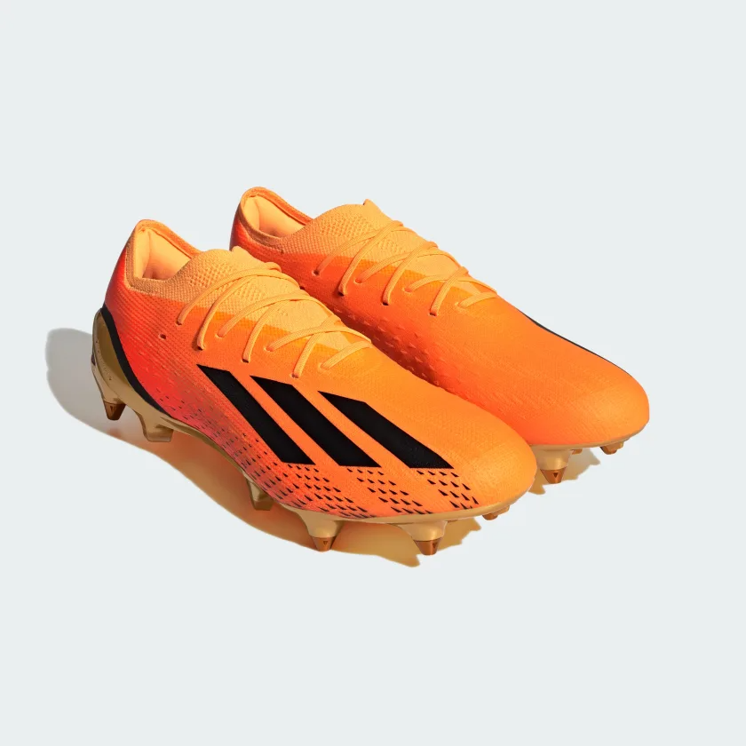 ADIDAS X SPEEDPORTAL.1 SG SOLAR GOLD/CORE BLACK/TEAM SOLAR ORANGE