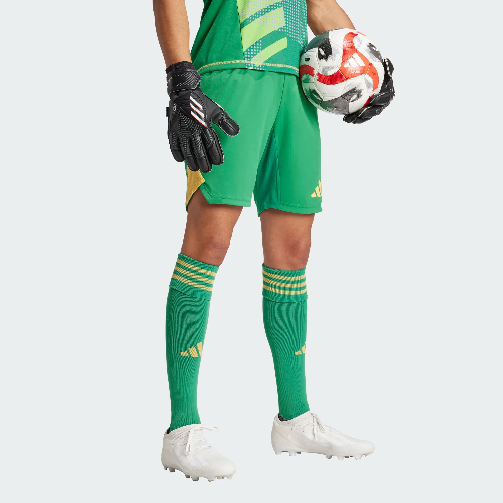 ADIDAS TIRO24 PRO GK SHORT TEAM GREEN ADIDAS TIRO24 PRO GK SHORT TEAM GREEN