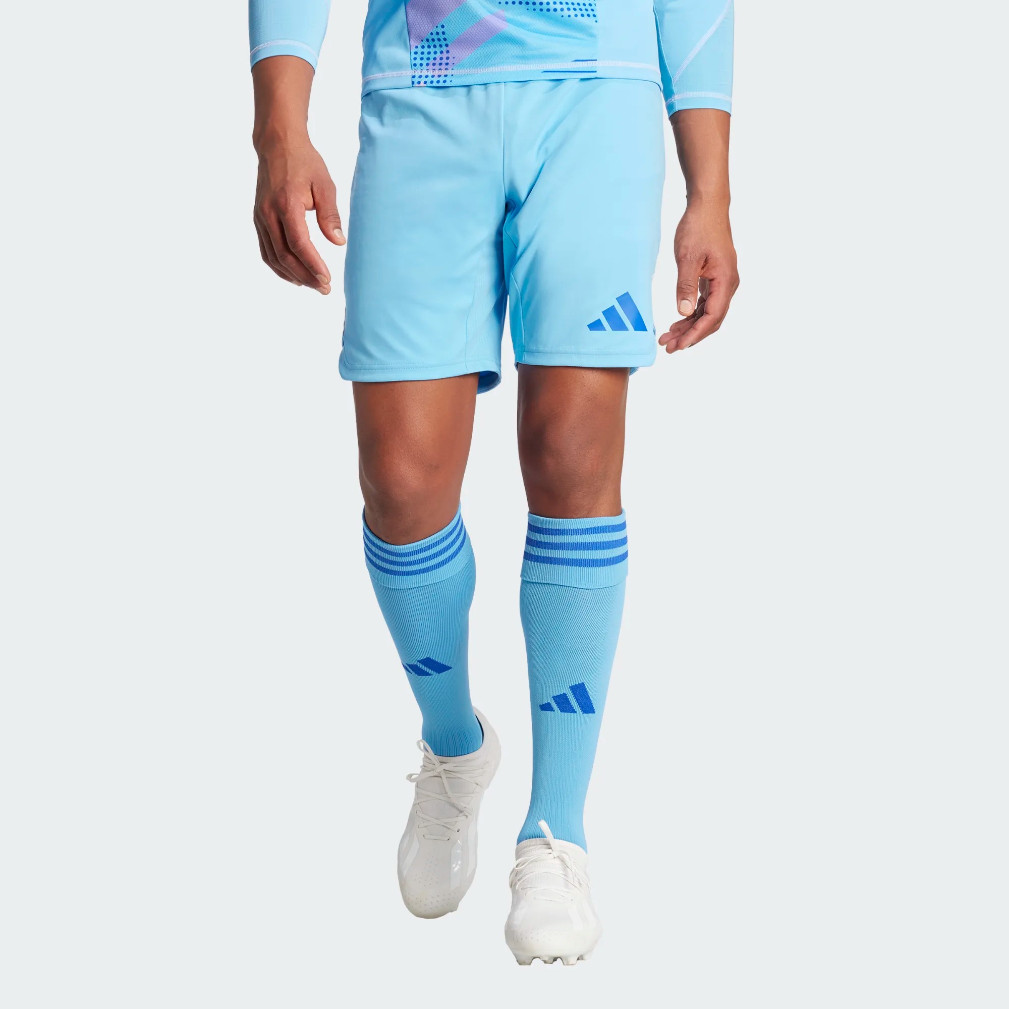 ADIDAS TIRO24 PRO GK SHORT SEMI BLUE BURST ADIDAS TIRO24 PRO GK SHORT SEMI BLUE BURST