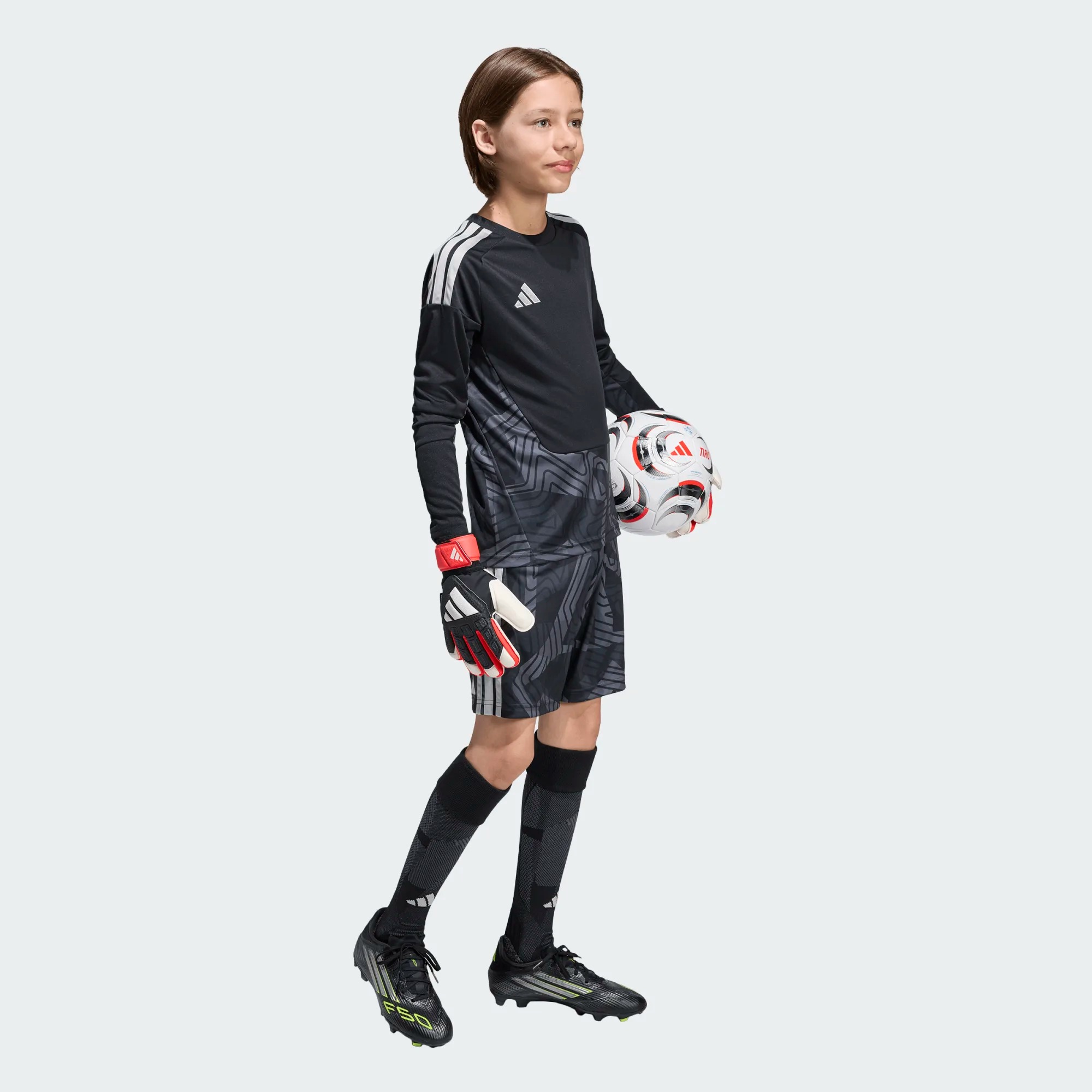 ADIDAS TIRO26 COMPETITION GK SHORT BLACK JUNIOR