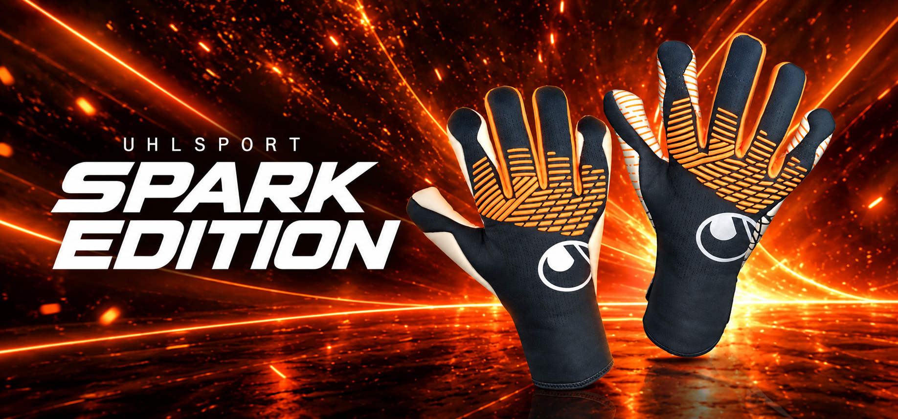 Uhlsport Spark Edition Torwarthandschuhe