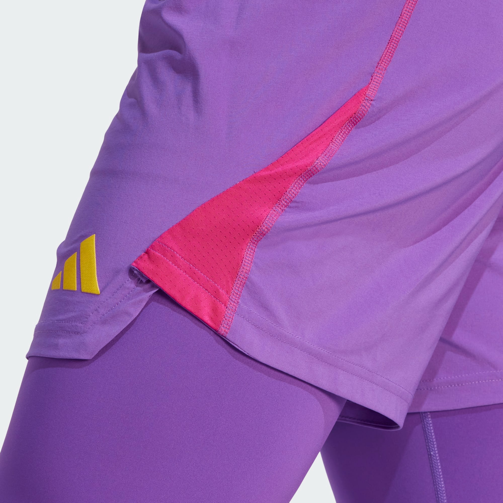 ADIDAS T23 PROMO GK TIGHT ACTIVE PURPLE/TEREMA