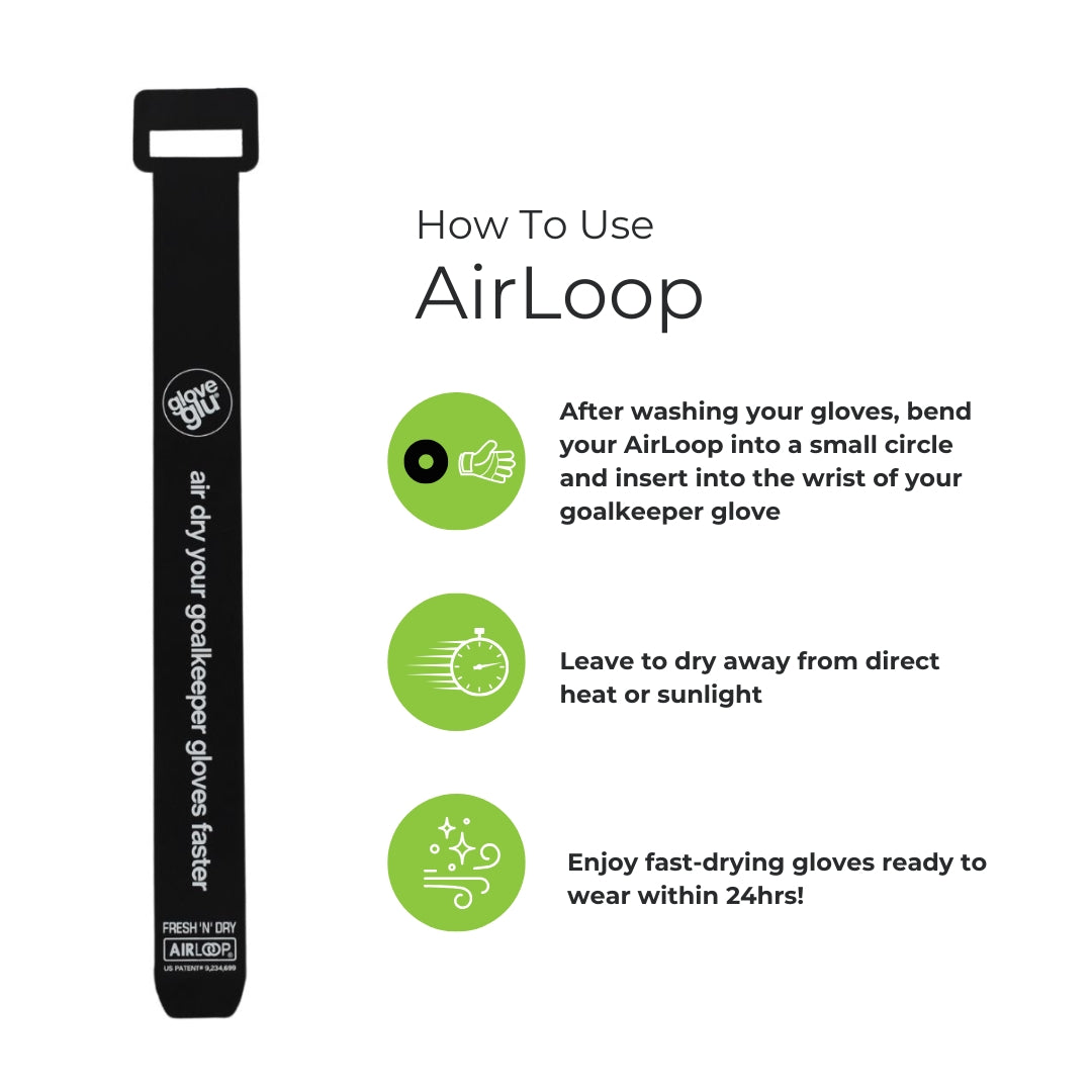 GLOVEGLU FRESH 'N' DRY AIRLOOP GLOVE DRYER (set of 2)