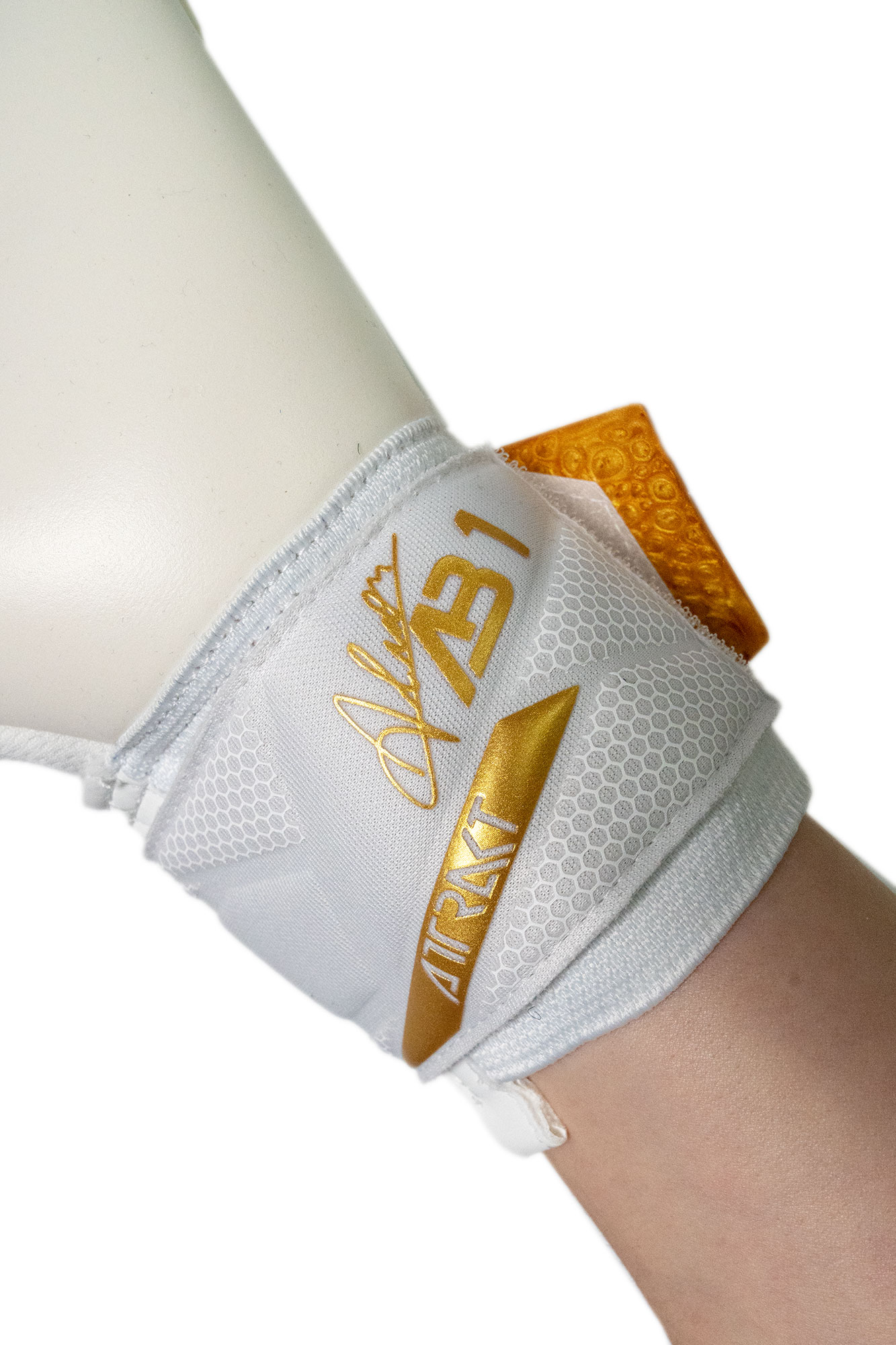 REUSCH ATTRAKT AB1 ADVANCE WHITE/GOLD