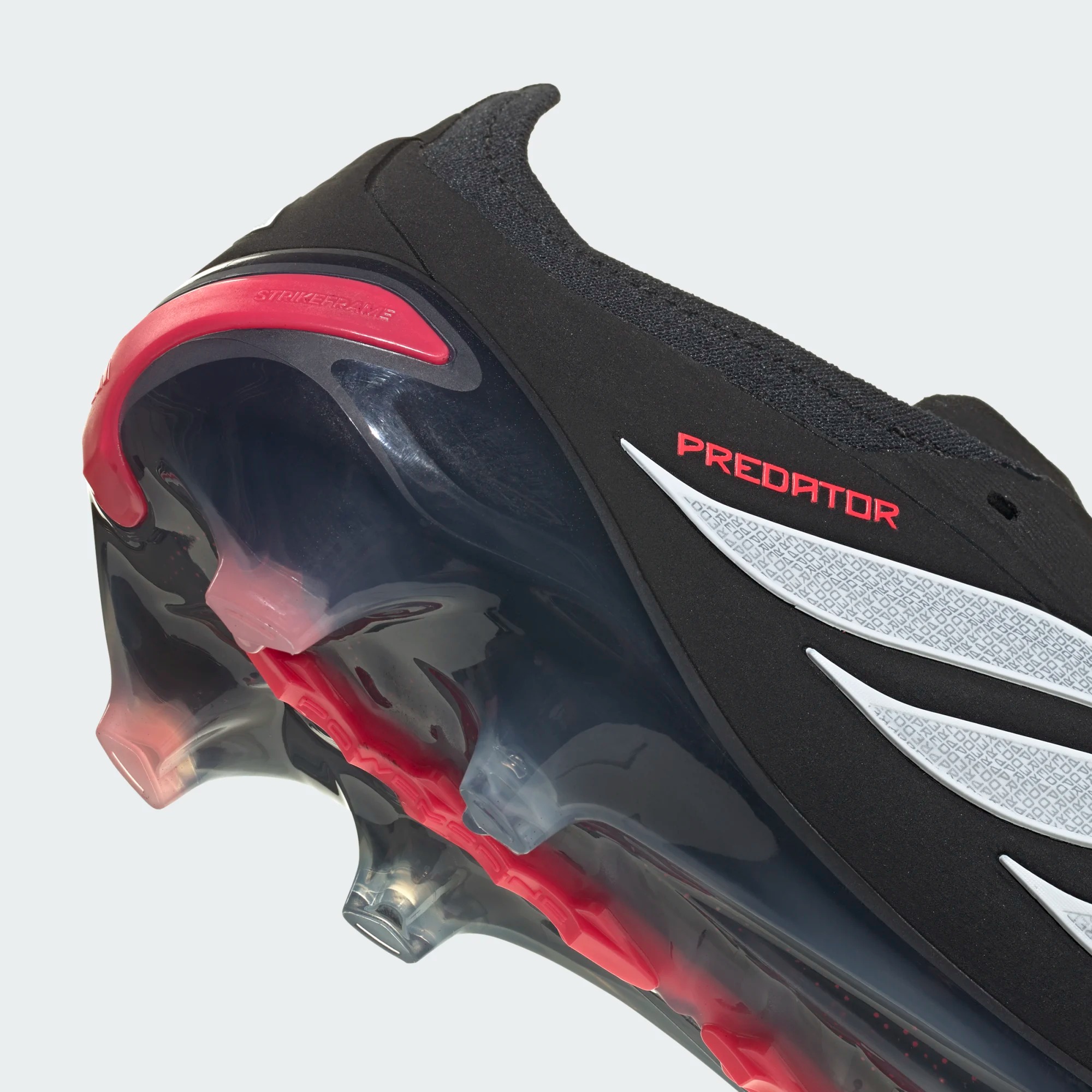 ADIDAS PREDATOR ELITE FG BLACK/WHITE/LUCID RED