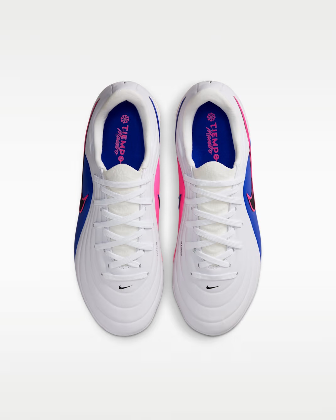 NIKE JR TIEMPO MAESTRO ACADEMY FGMG WHITE/BLACK/RACER BLUE