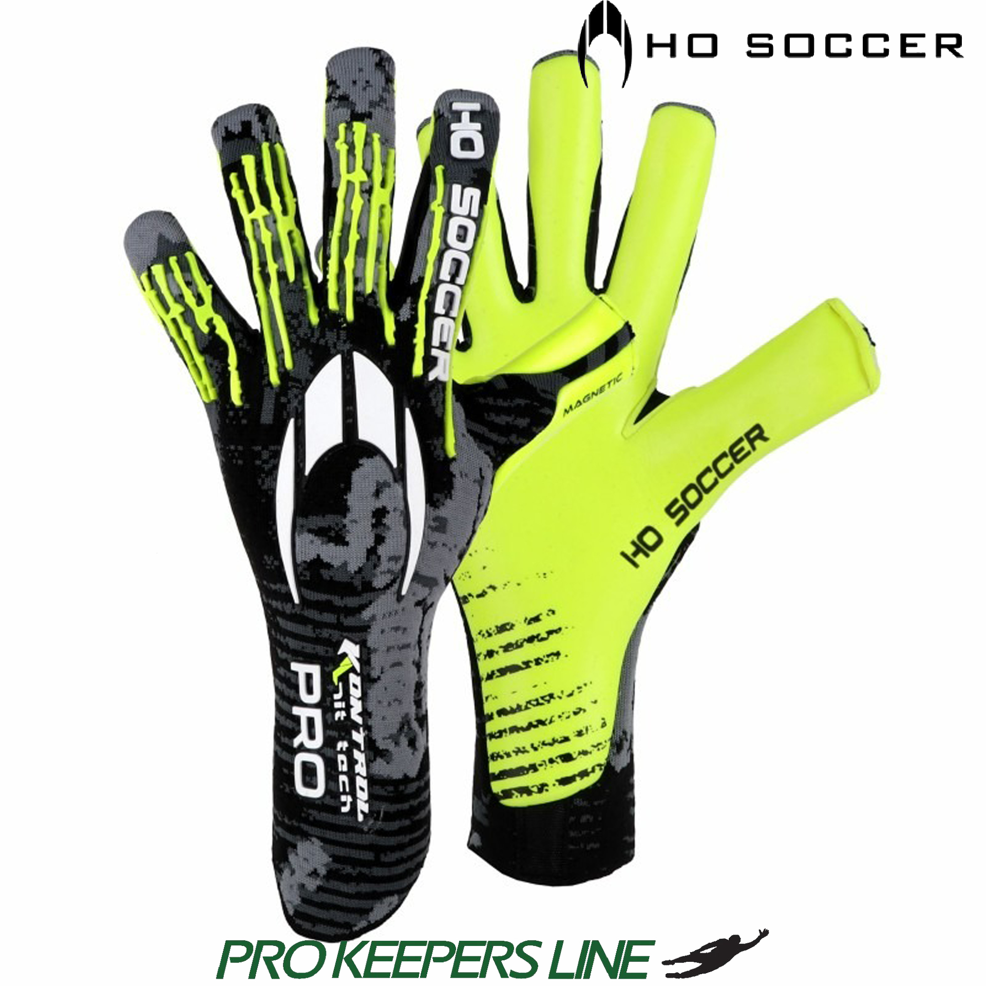 HO SOCCER KONTROL KNIT PRO LIME TEAM