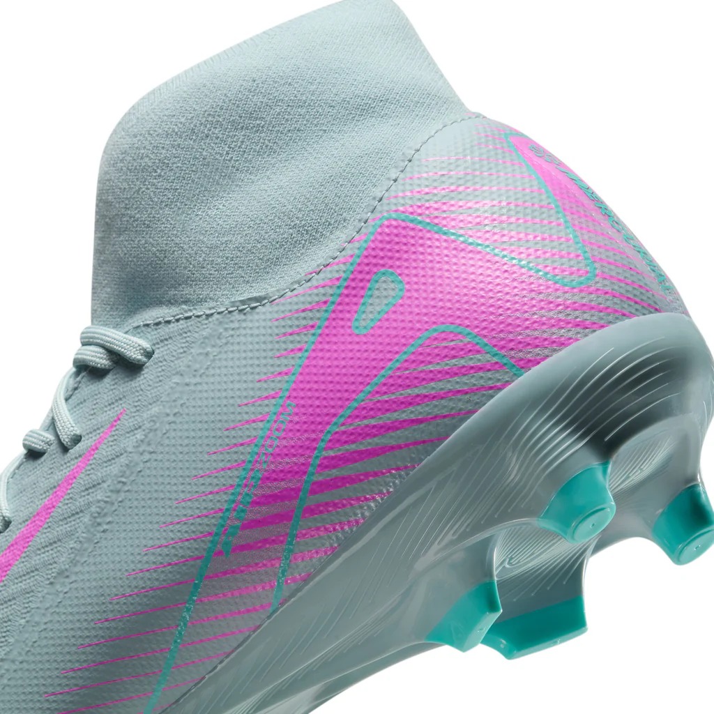 NIKE ZOOM MERCURIAL SUPERFLY 10 ACADEMY FG/MG OCEAN CUBE/PINK BLAST