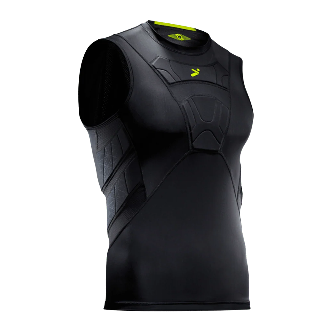 STORELLI BODYSHIELD SLEEVELESS UNDERSHIRT BLACK (PADDED)