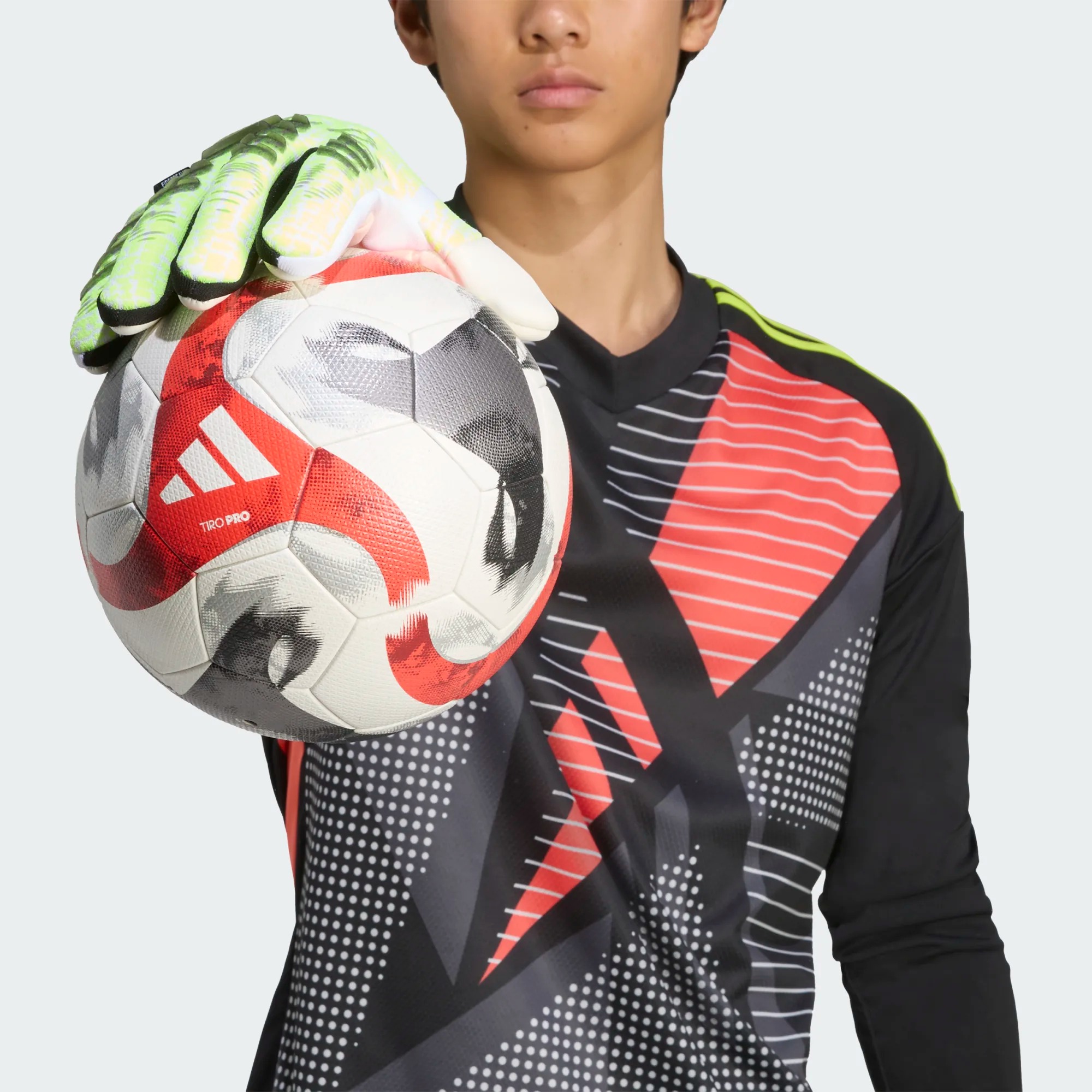 ADIDAS PREDATOR GL PRO FINGERSAVE LUCID LEMON/WHITE/BLACK