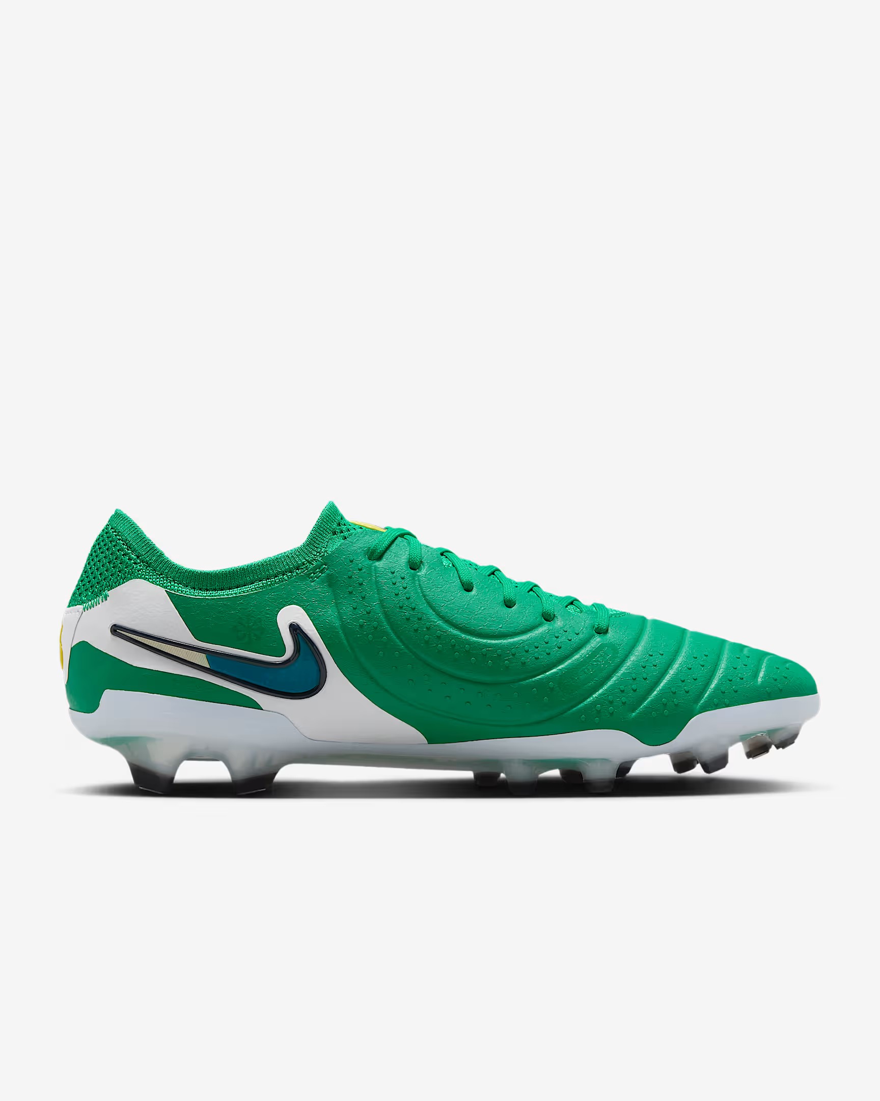NIKE TIEMPO LEGEND 10 ELITE FG LV8 STADIUM GREEN/DARK OBSIDIAN