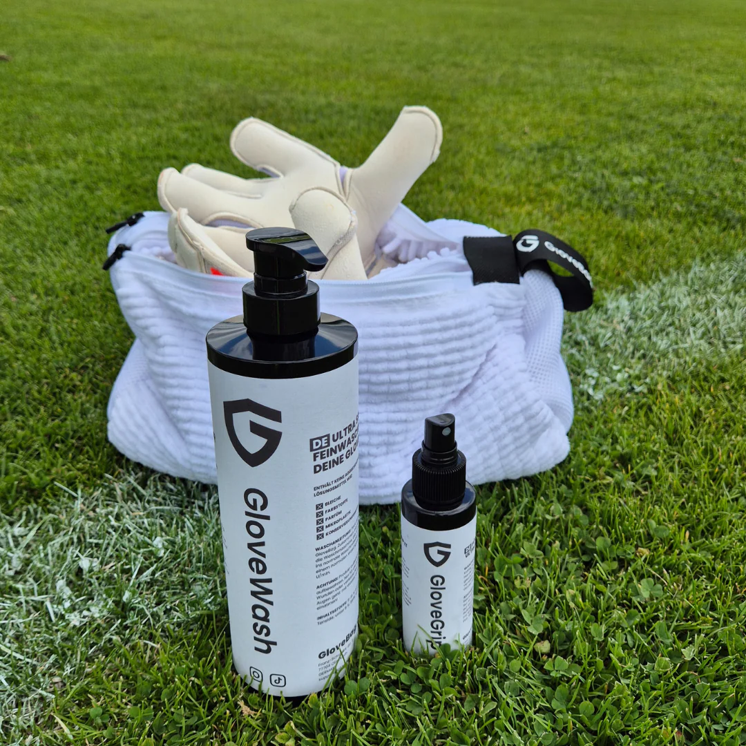 GloveWash – Speciaal Wasmiddel voor Keepershandschoenen (800 ml)